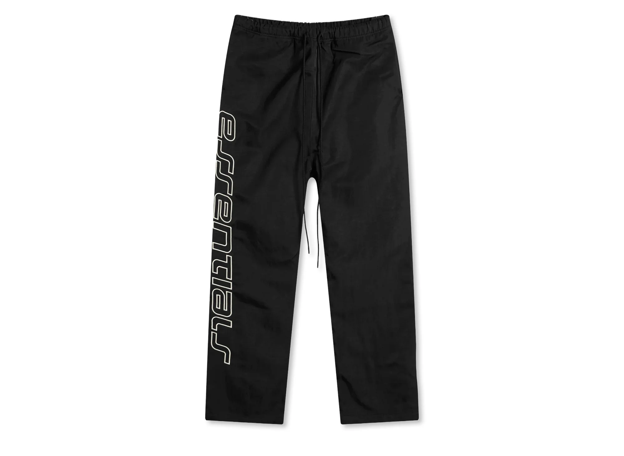Fear of God Essentials Active Trace Relaxed Drawstring Pant 'Vintage Black'