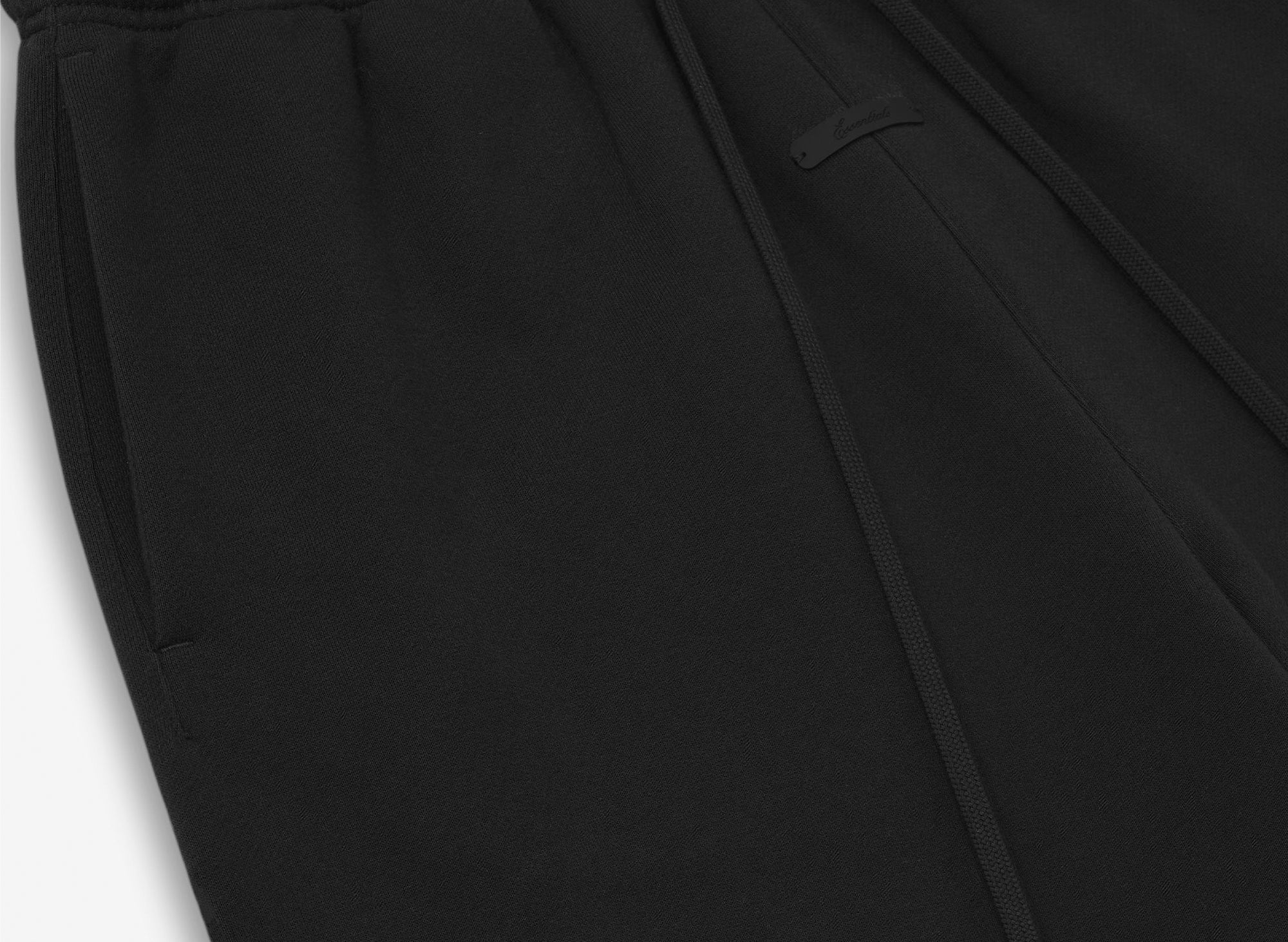 Fear of God Essentials Active Trace Relaxed Short 'Vintage Black' - Image 3