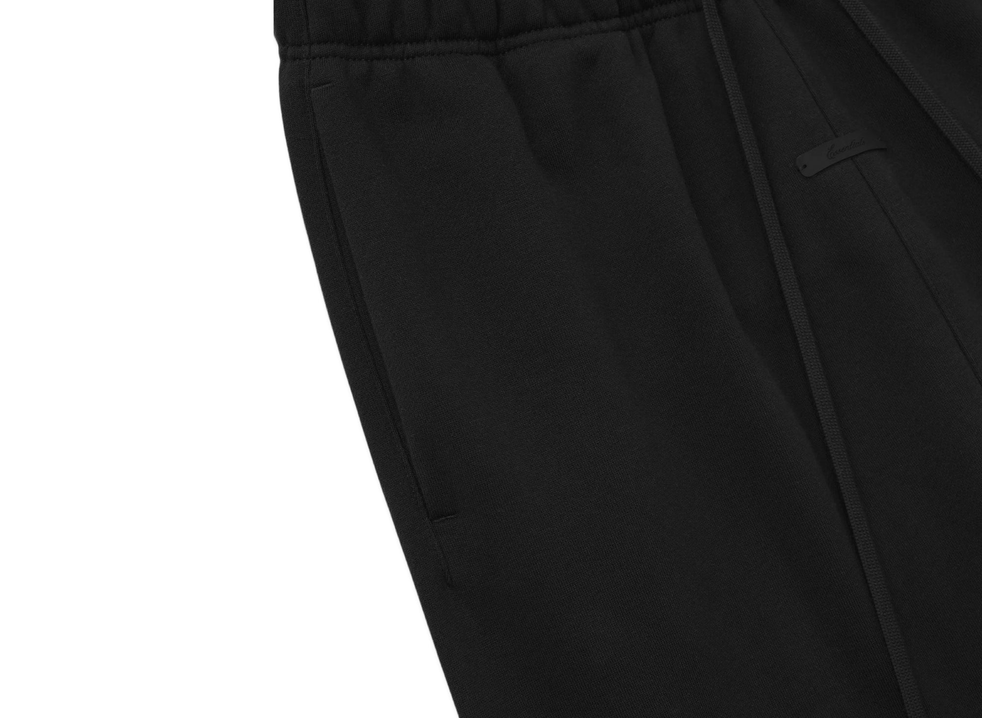 Fear of God Essentials Active Trace Relaxed Sweatpant 'Vintage Black' - Image 3