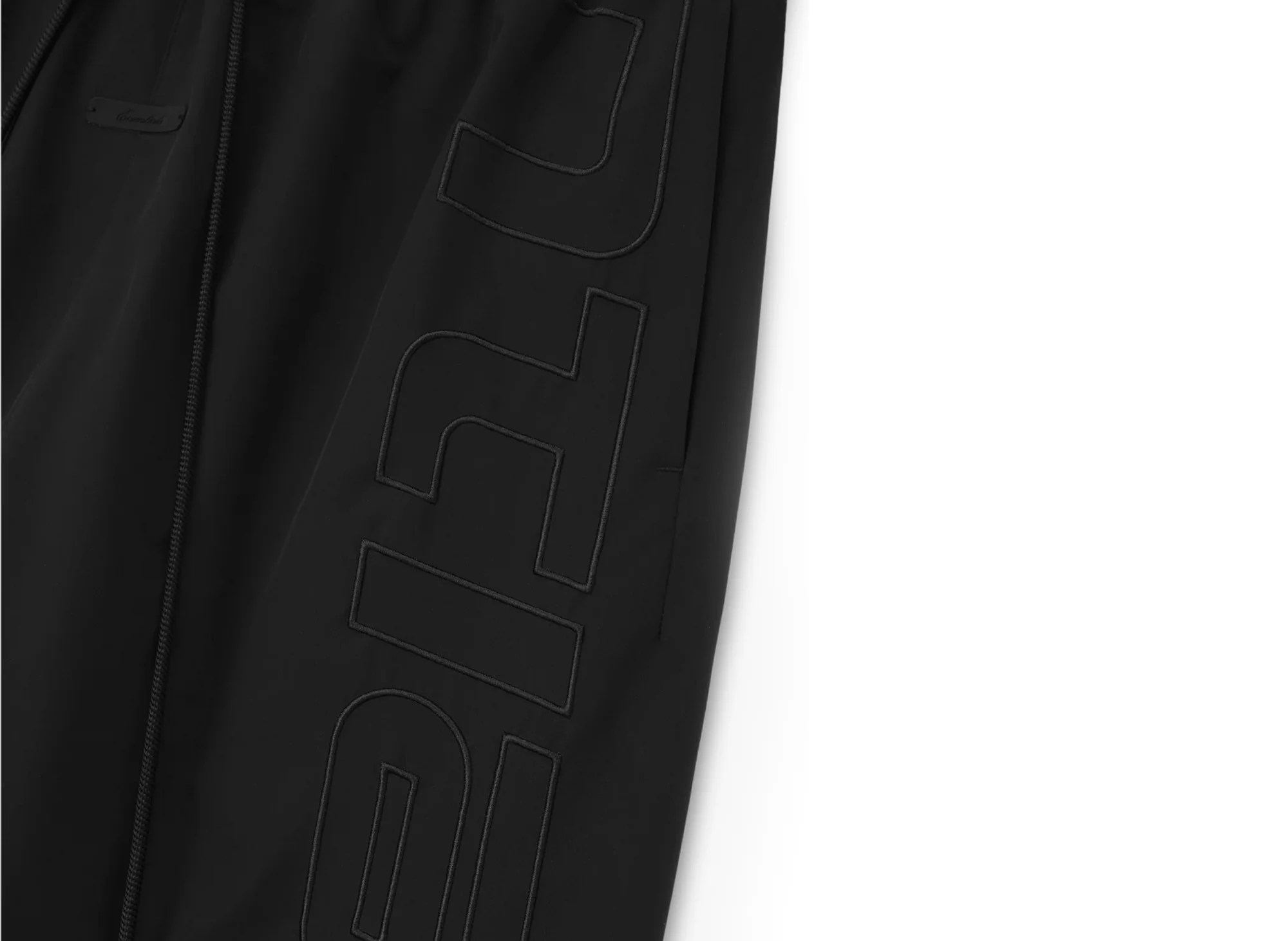 Fear of God Essentials Active Trace Track Pant 'Vintage Black' - Image 3