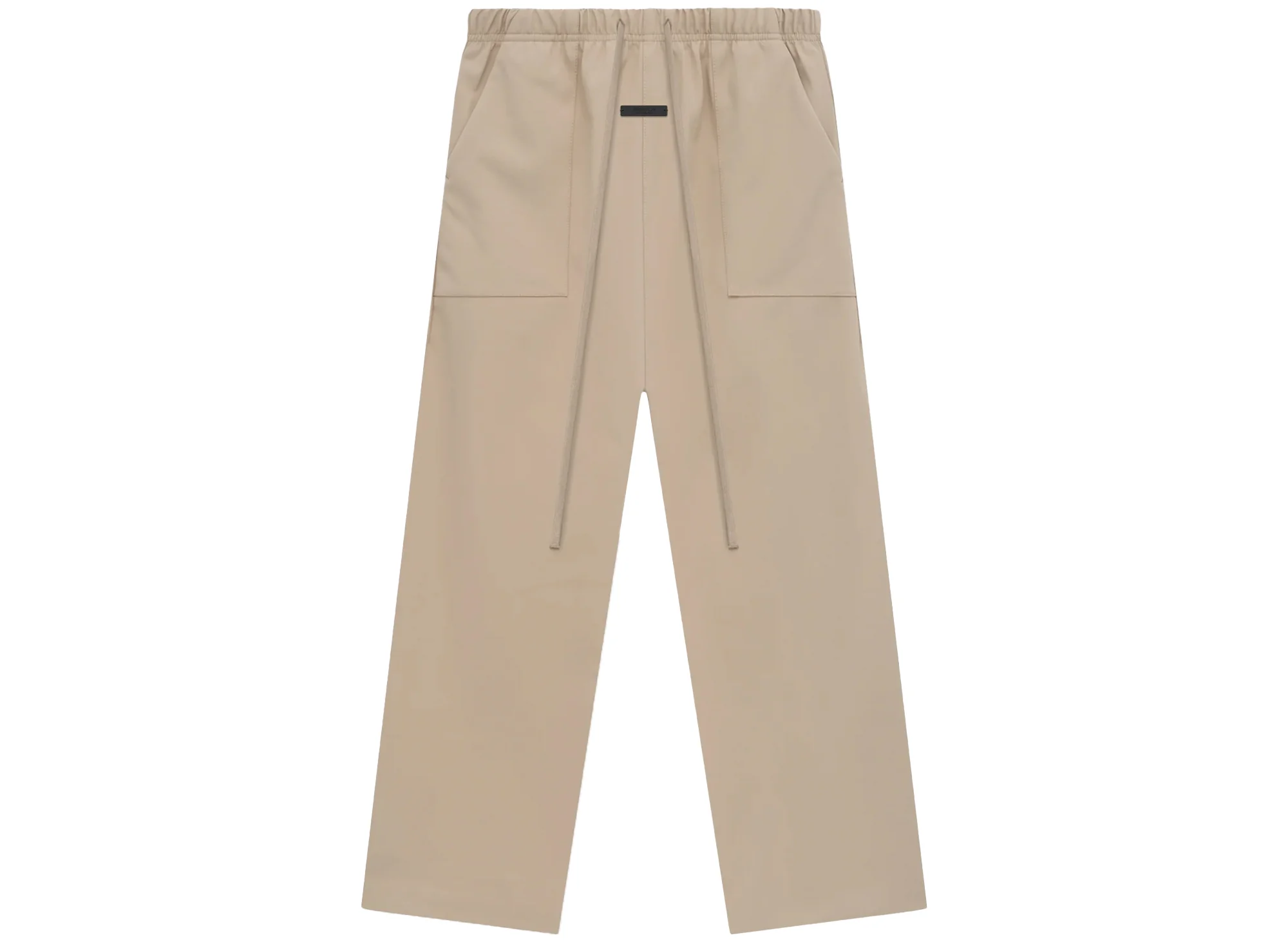 Fear of God Essentials Bonded Nylon Utility Pants in Desert Sand