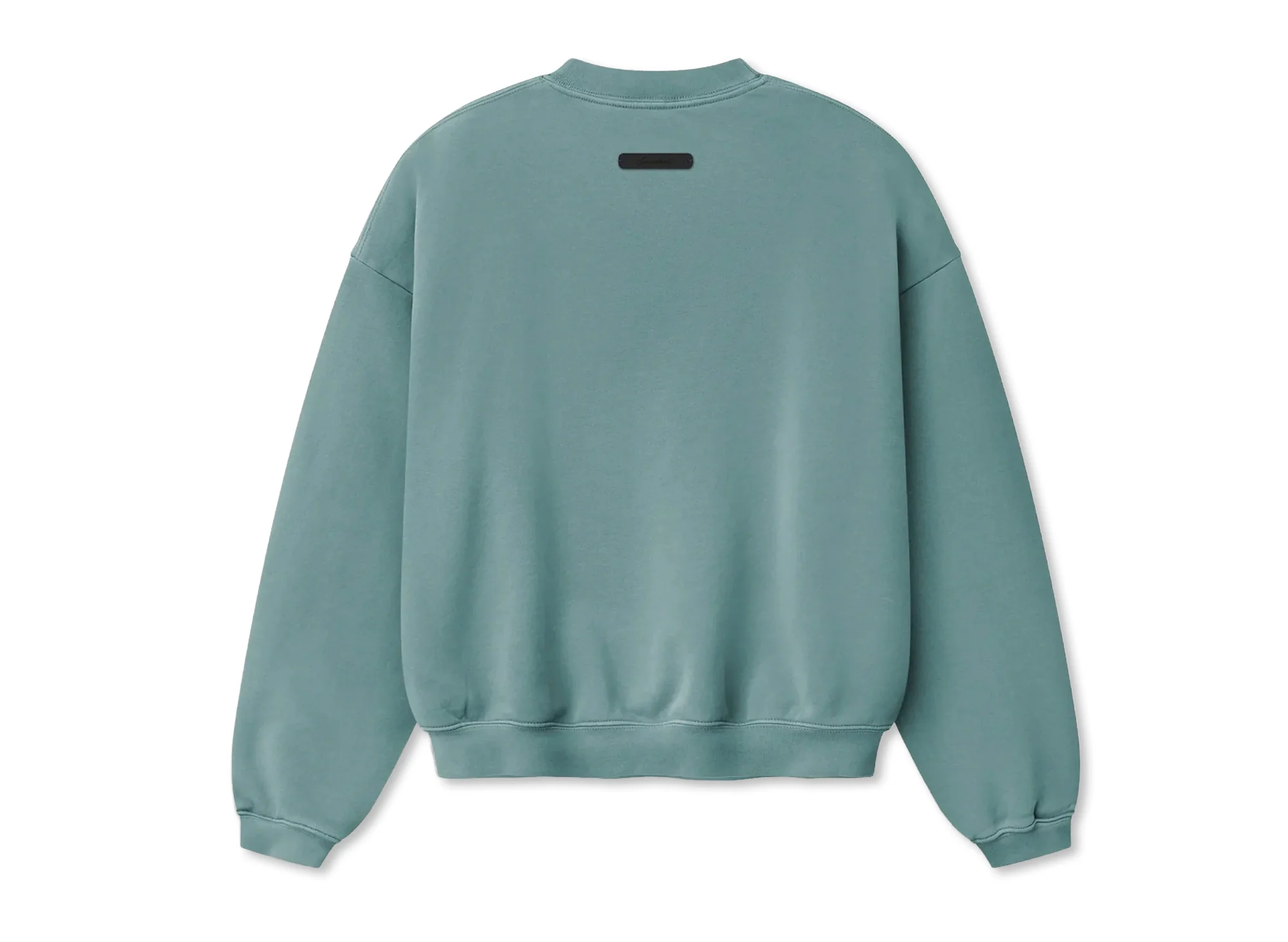Fear of God Essentials Campus 90's Crewneck Sweatshirt 'Faded Coastal' - Image 2