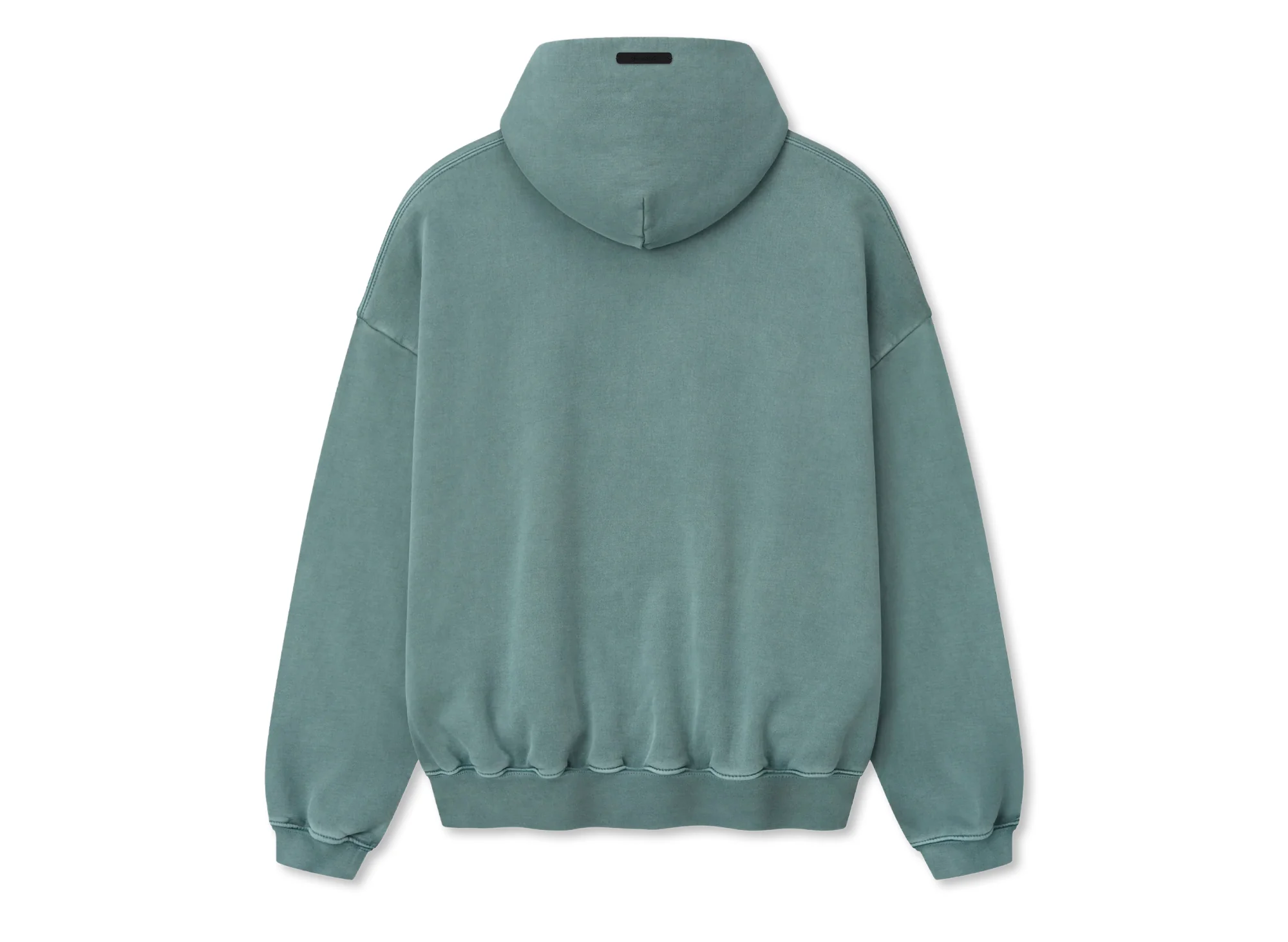 Fear of God Essentials Campus 90's Hoodie 'Faded Coastal' - Image 2