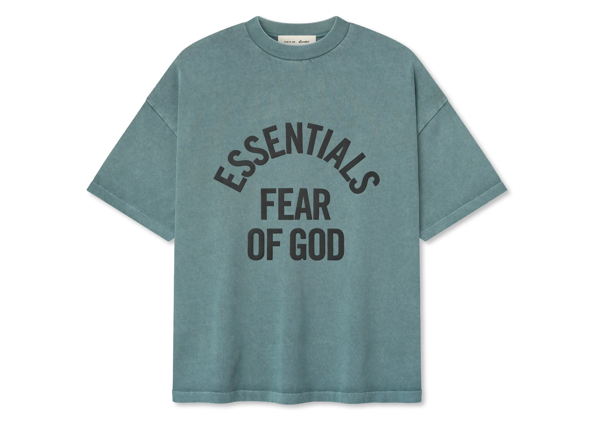 Fear of God Essentials Campus 90's Short Sleeve Tee 'Faded Coastal'