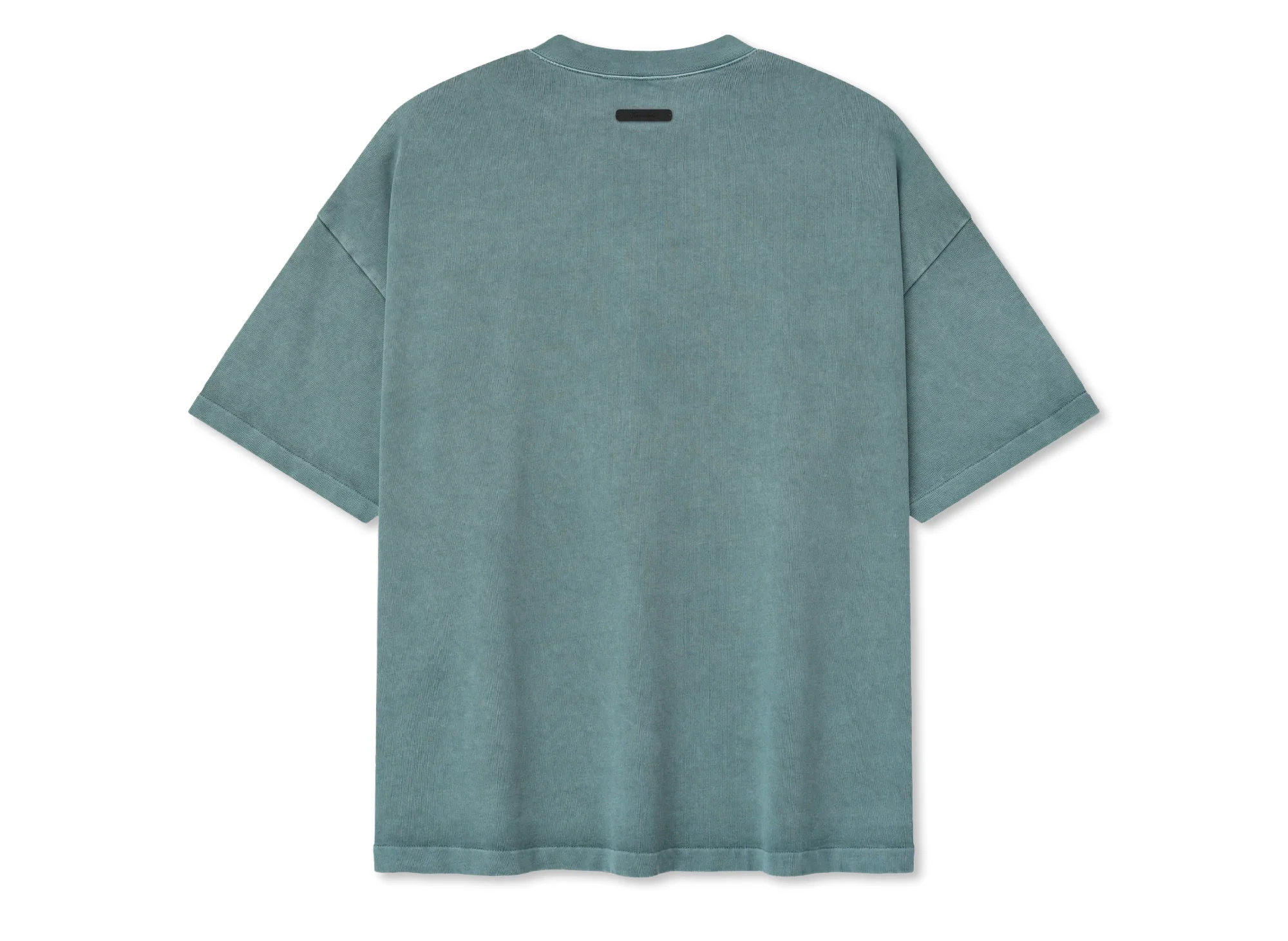 Fear of God Essentials Campus 90's Short Sleeve Tee 'Faded Coastal' - Image 2