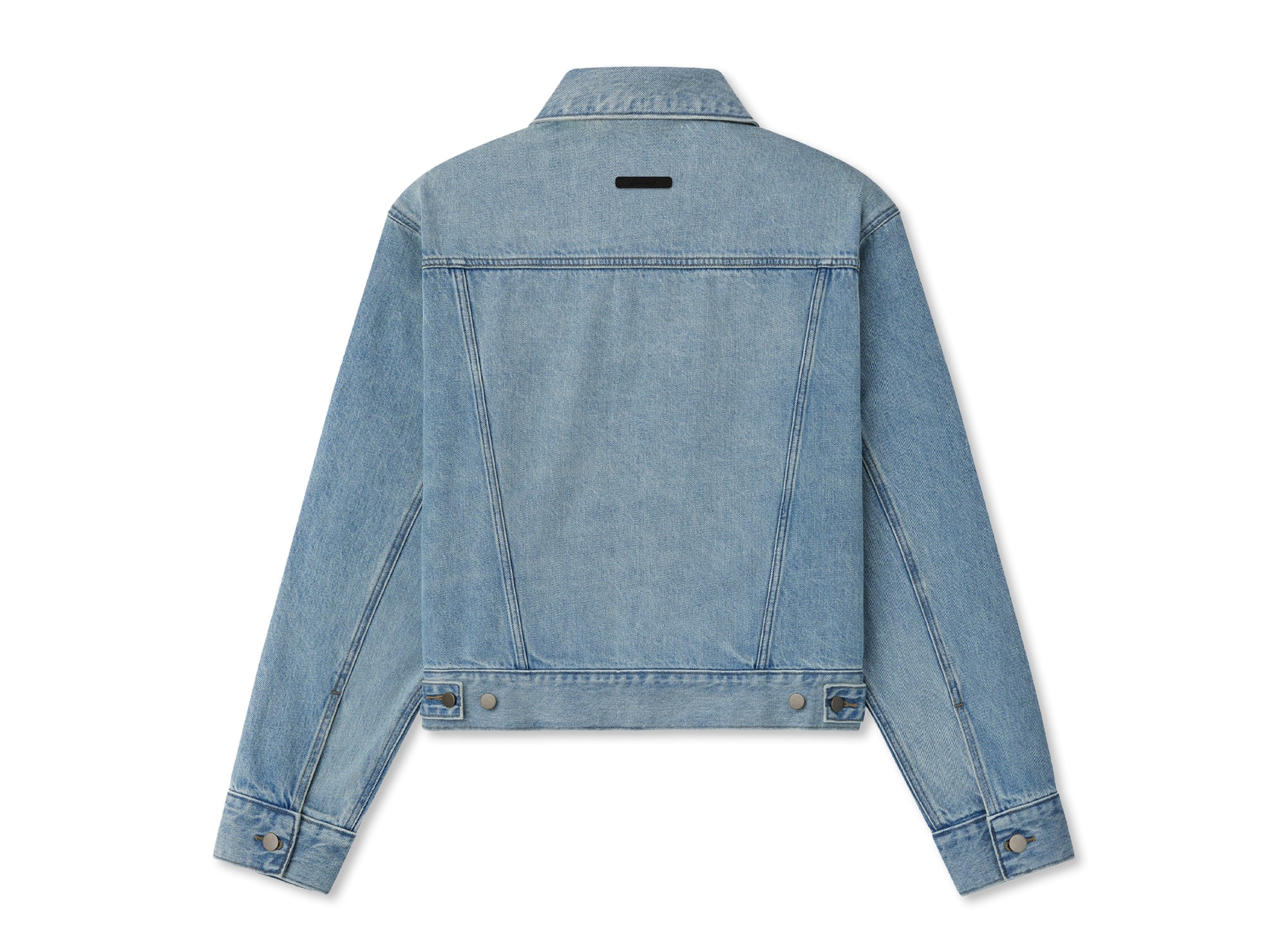 Fear of God Essentials Classic Denim Jacket 'Classic Blue' - Image 2