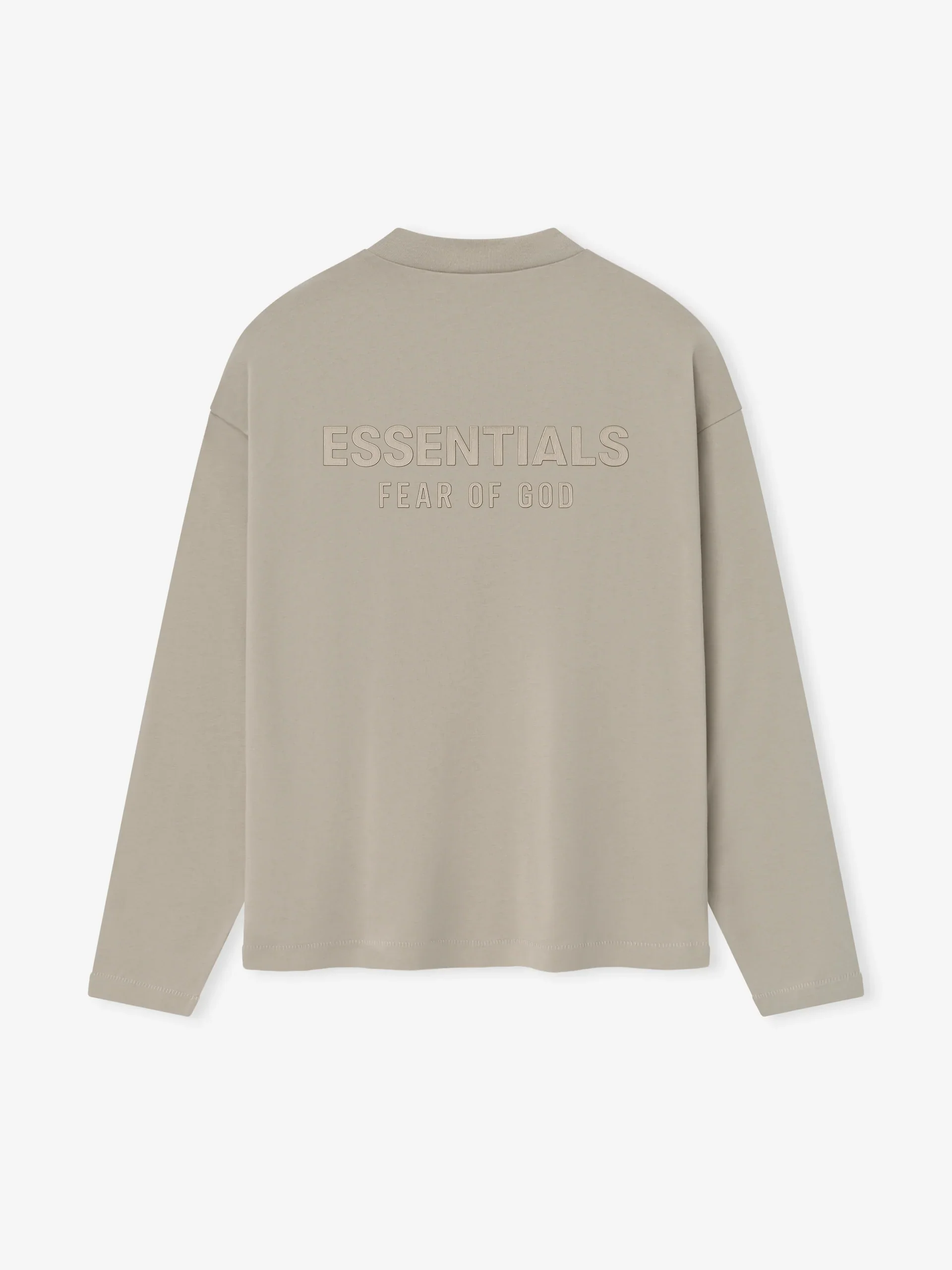 Fear of God Essentials Classic Long Sleeve Tee - Image 2