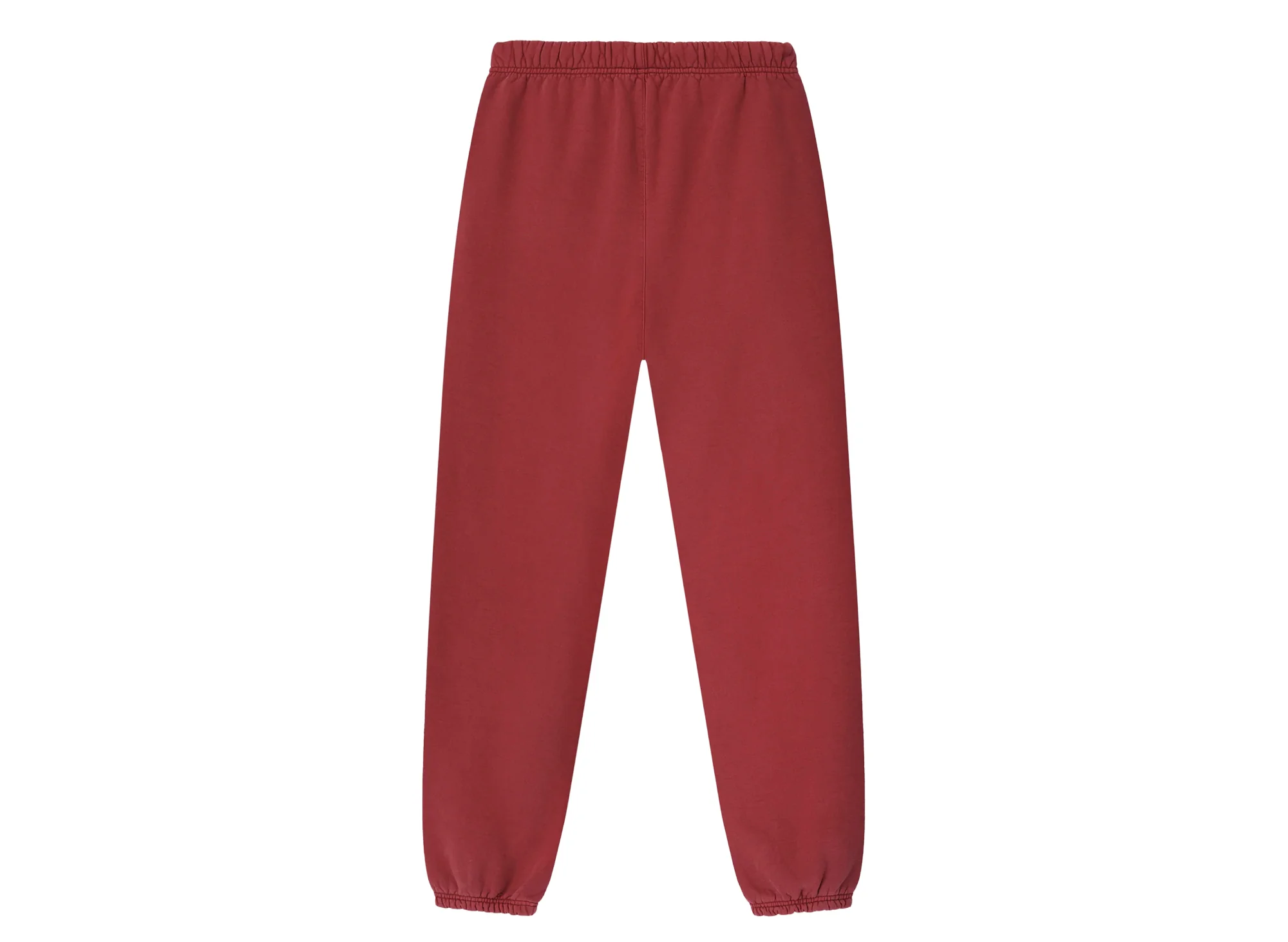 Fear of God Essentials Classic Sweatpant 'Crimson' - Image 2