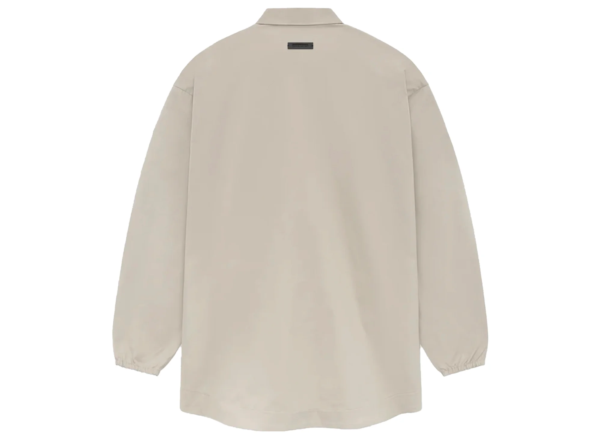 Fear of God Essentials Cotton Twill Overshirt - Image 2