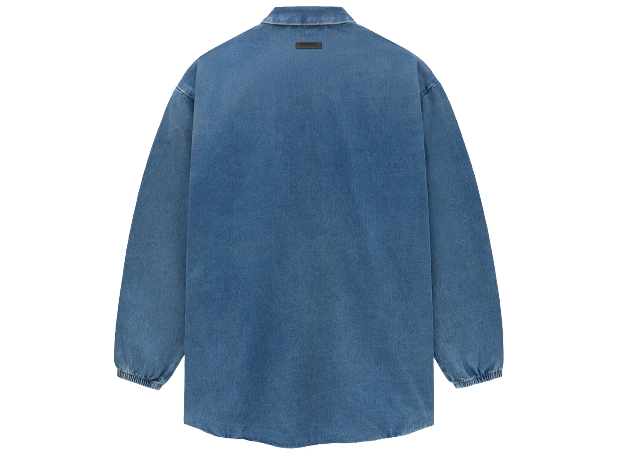 Fear of God Essentials Denim Overshirt - Image 2