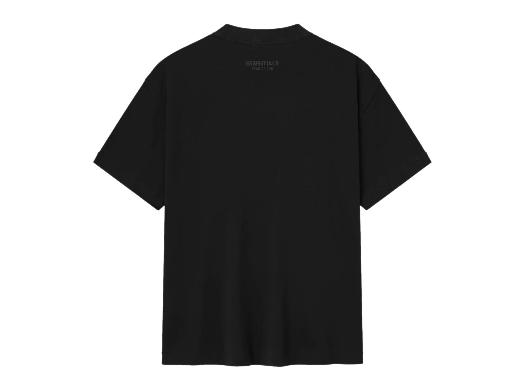 Fear of God Essentials Essential Tee 'Jet Black' - Image 2
