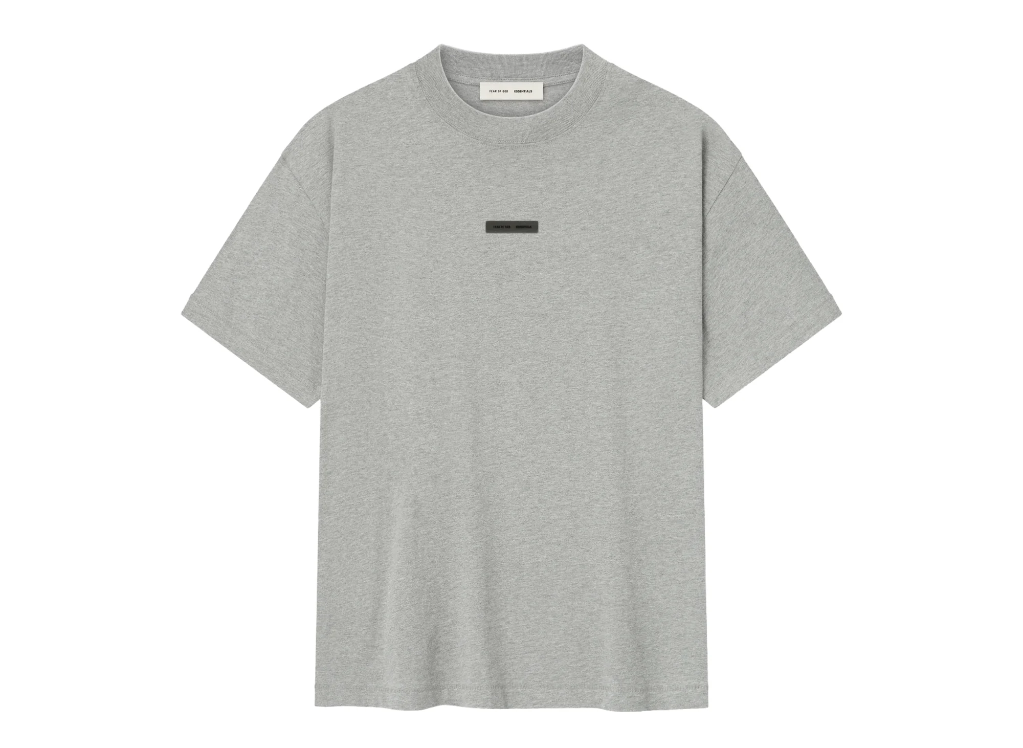 Fear of God Essentials Essential Tee 'Concrete Heather'