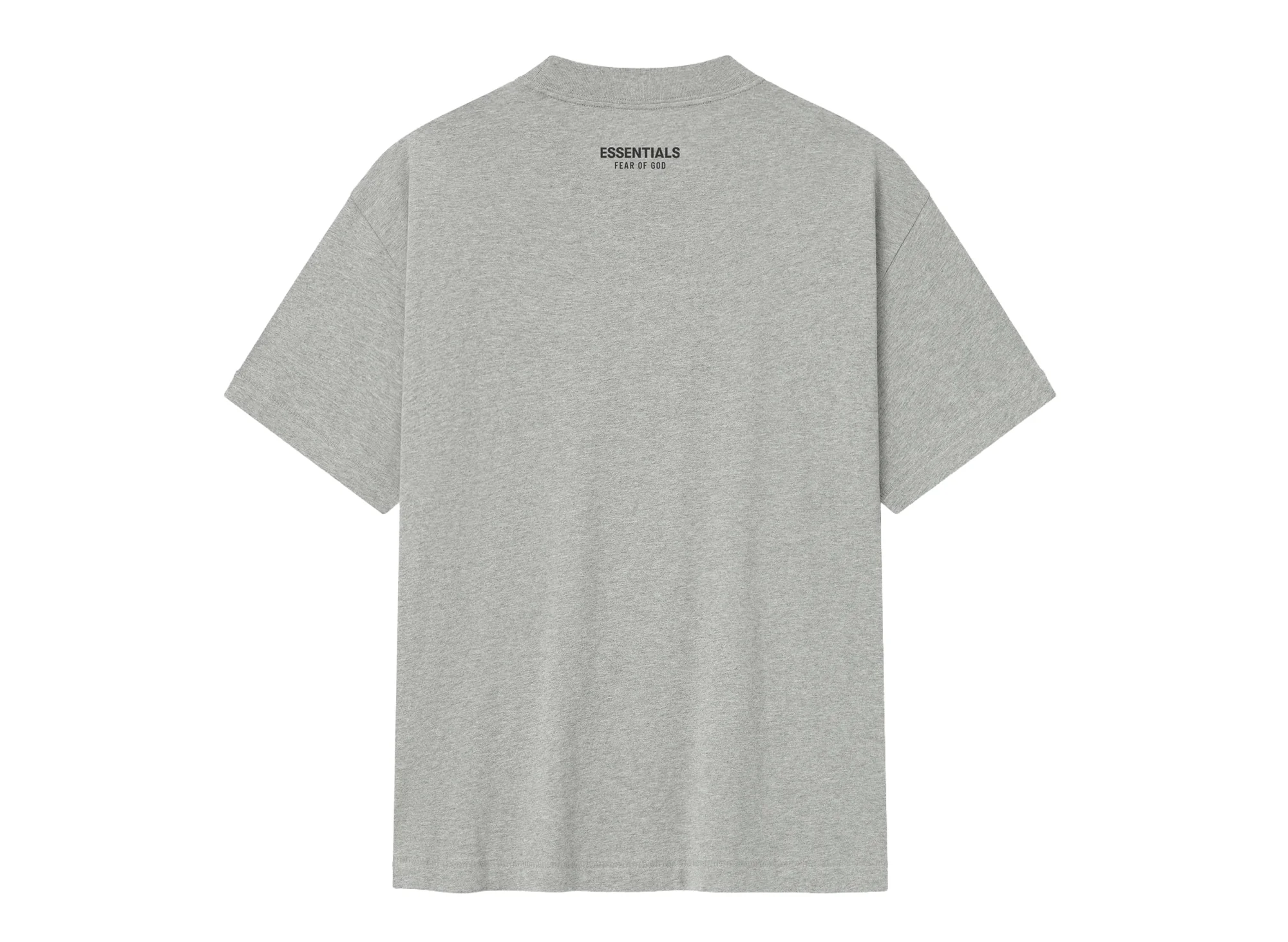 Fear of God Essentials Essential Tee 'Concrete Heather' - Image 2