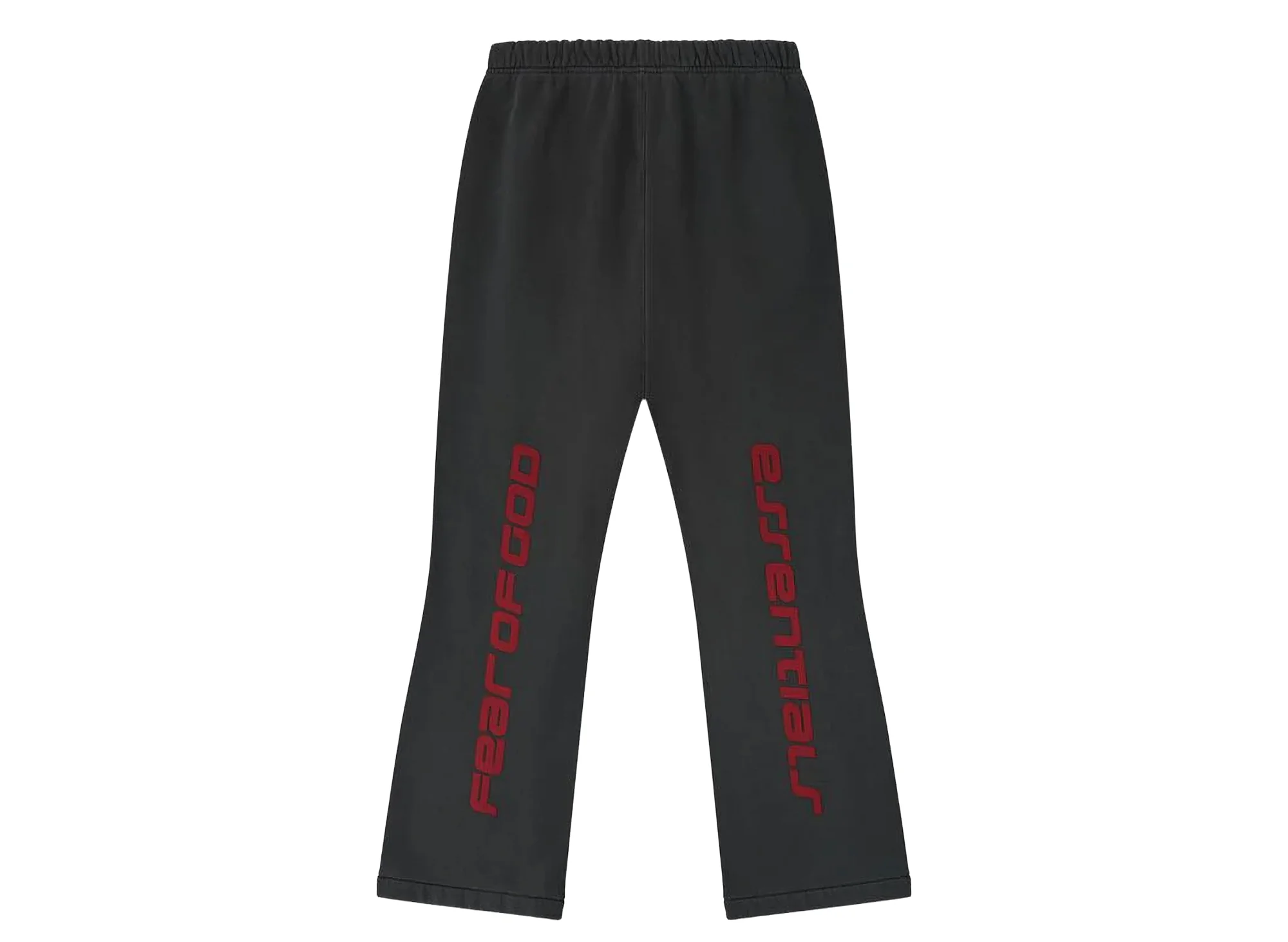 Fear of God Essentials Flare Sweatpant 'Iron Grey' - Image 2