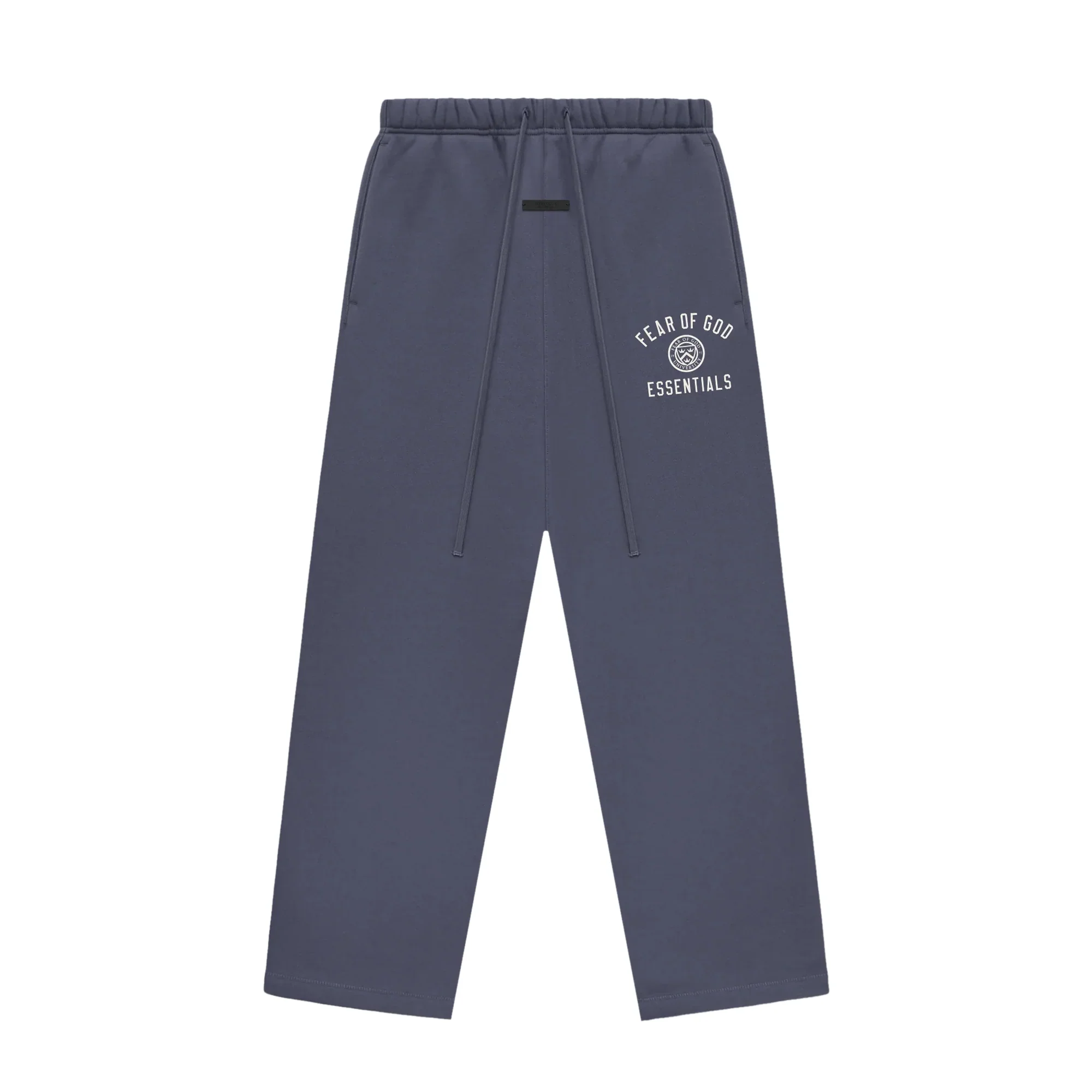 Fear of God Essentials Fleece Relaxed Sweatpants in Marine