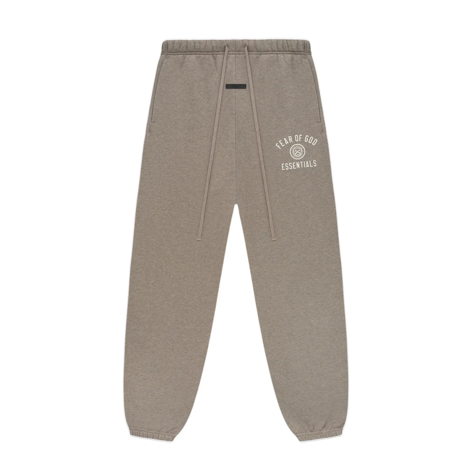 Fear of God Essentials Fleece Sweatpants in Heather Grey