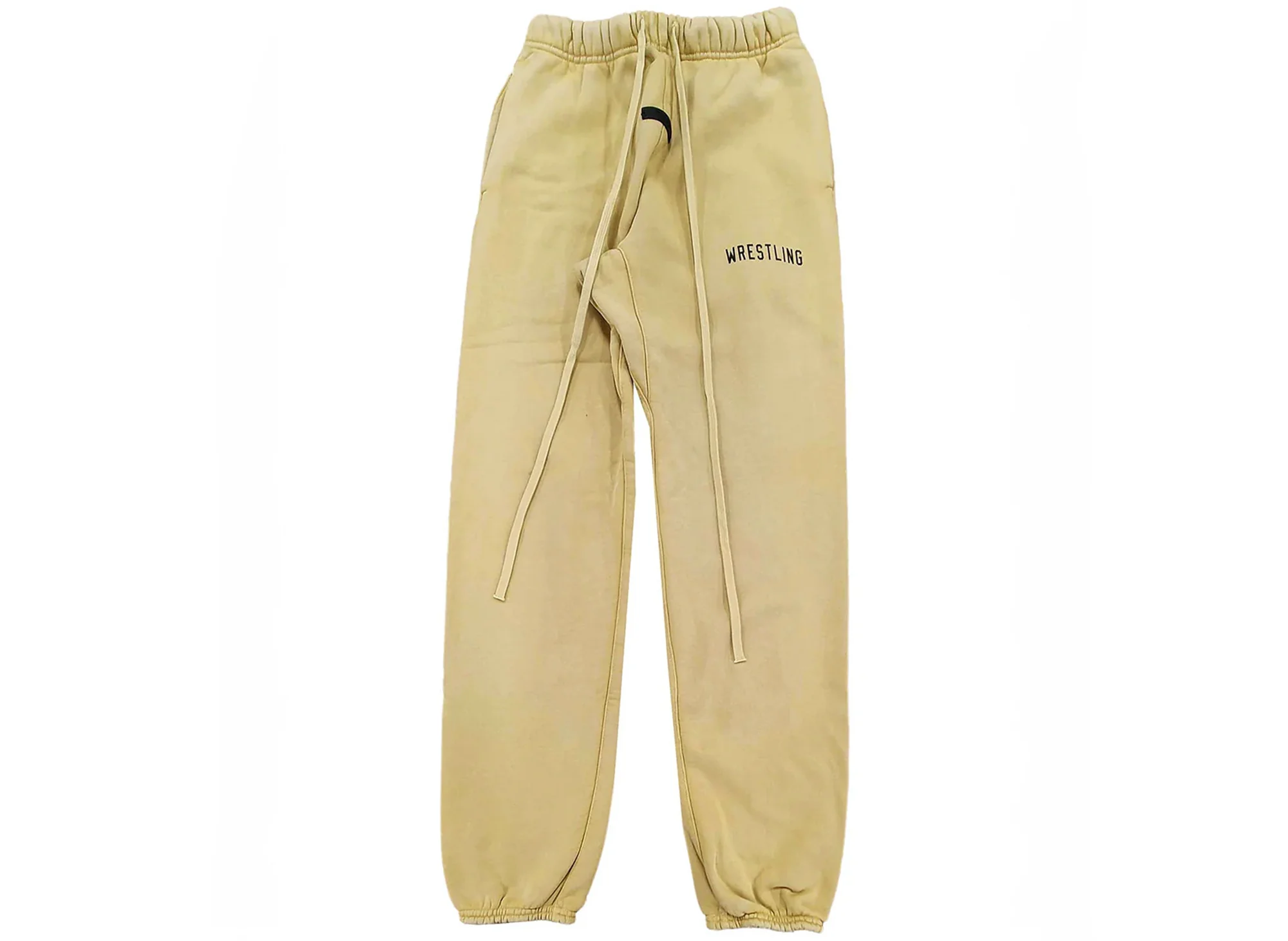 Fear of God Essentials Heavy Fleece Classic Sweatpants in Amber