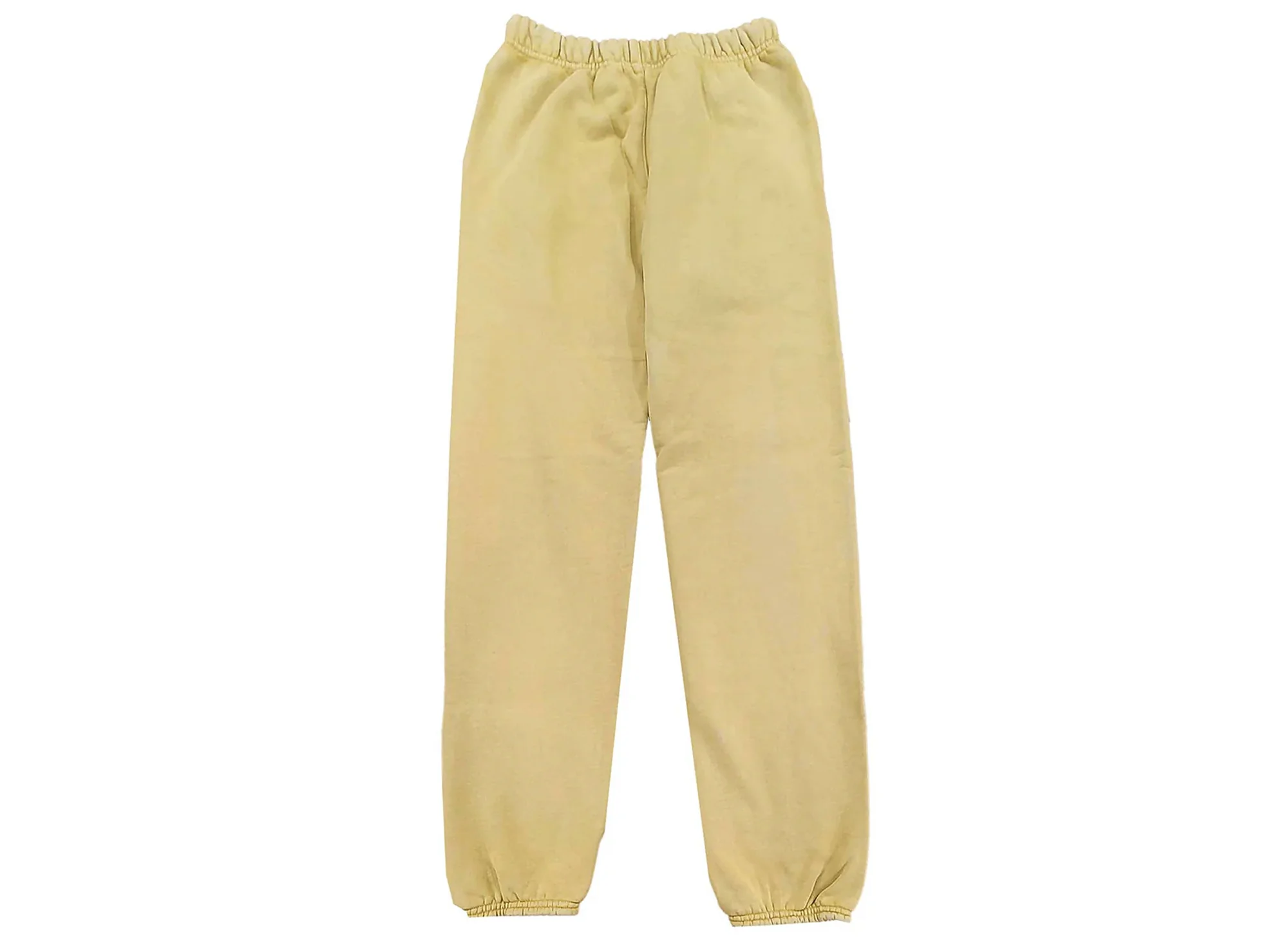 Fear of God Essentials Heavy Fleece Classic Sweatpants in Amber - Image 2