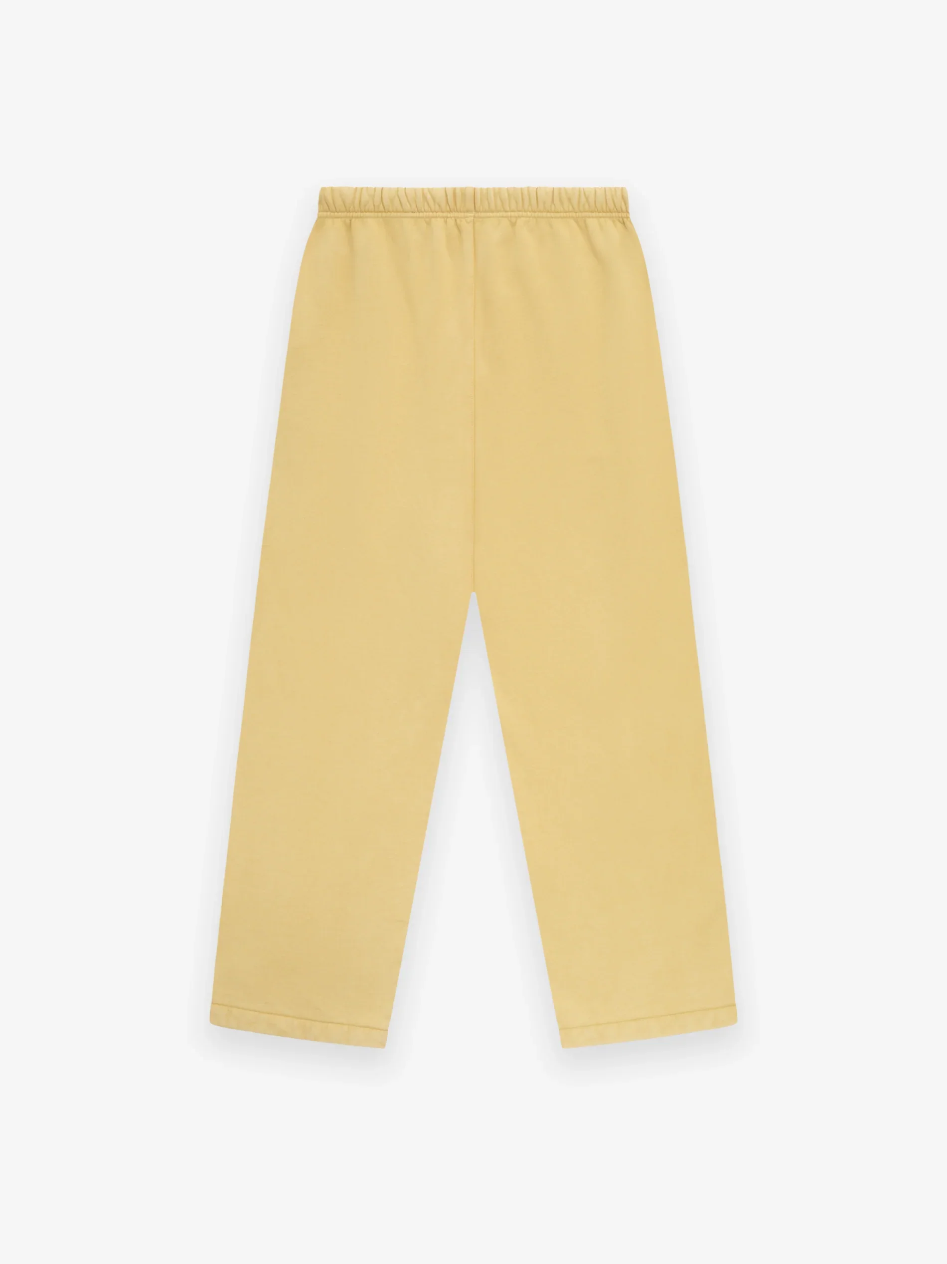 Fear of God Essentials Heavy Fleece Relaxed Sweatpants in Amber - Image 2