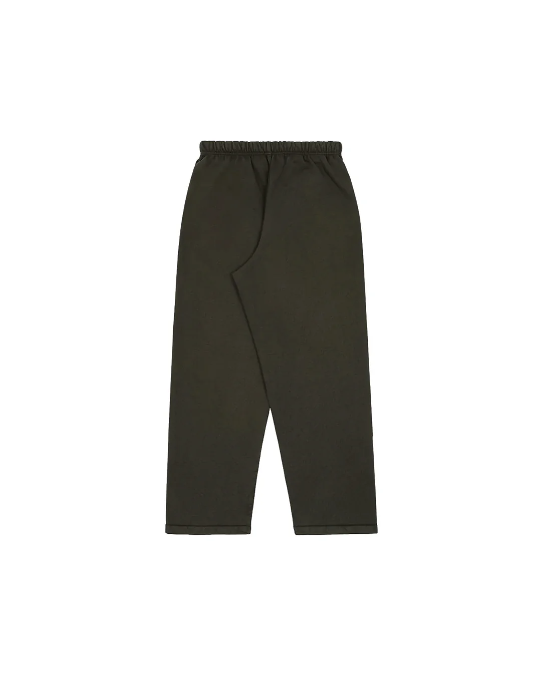 Fear of God Essentials Heavy Fleece Relaxed Sweatpants in Brown - Image 2