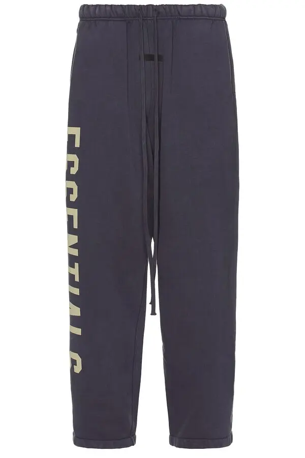 Fear of God Essentials Heavy Fleece Relaxed Sweatpants in Marine
