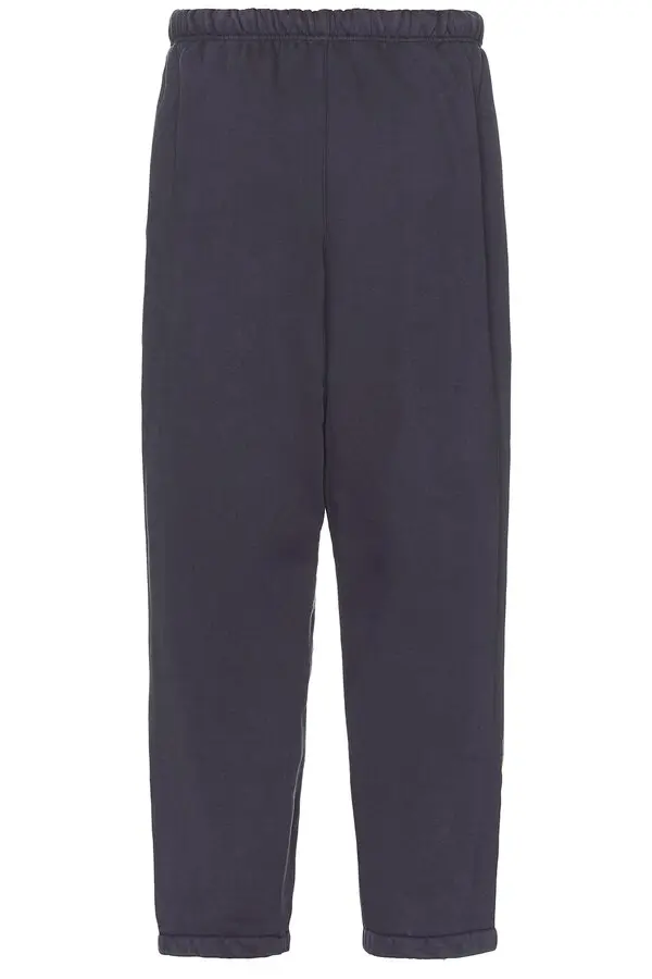 Fear of God Essentials Heavy Fleece Relaxed Sweatpants in Marine - Image 2