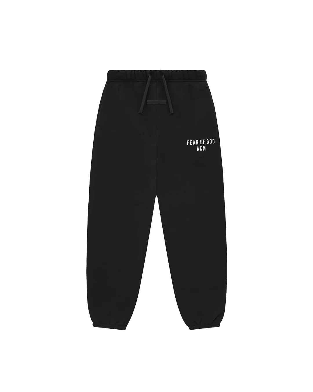 Fear of God Essentials Heavy Fleece Sweatpants in Black