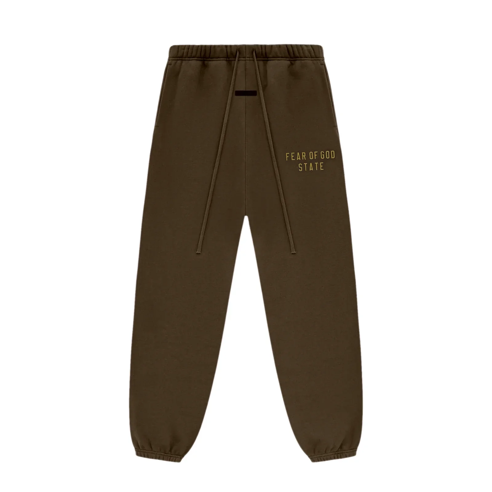 Fear of God Essentials Heavy Fleece Sweatpants in Brown
