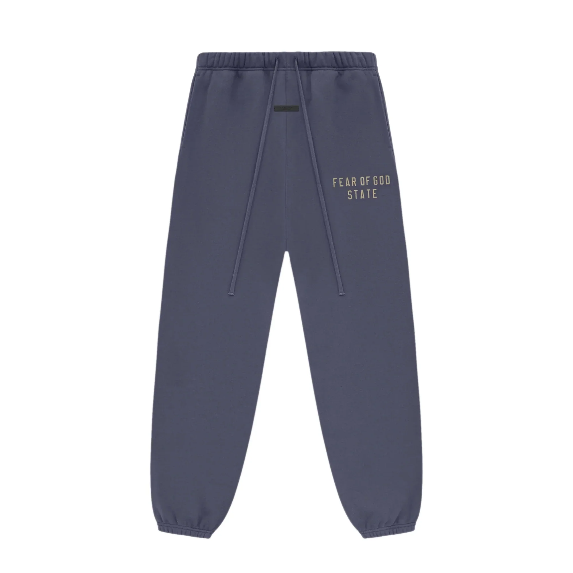 Fear of God Essentials Heavy Fleece Sweatpants in Marine
