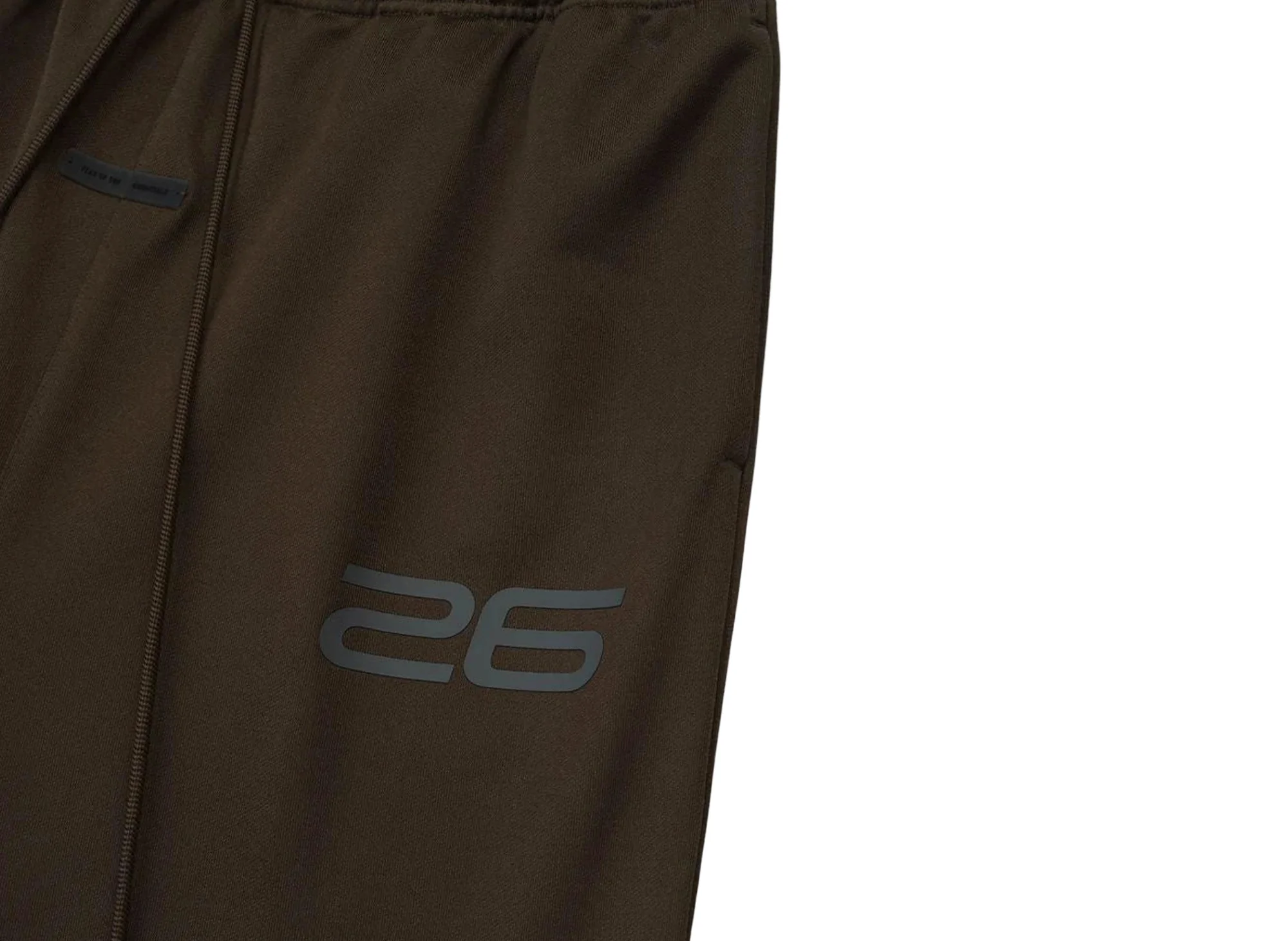 Fear of God Essentials Lounge Sweatpant 'Brown' - Image 3