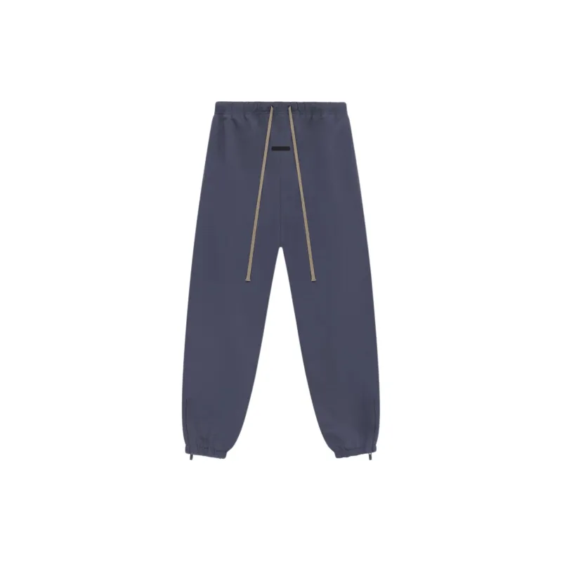 Fear of God Essentials Military Nylon Trackpants in Marine