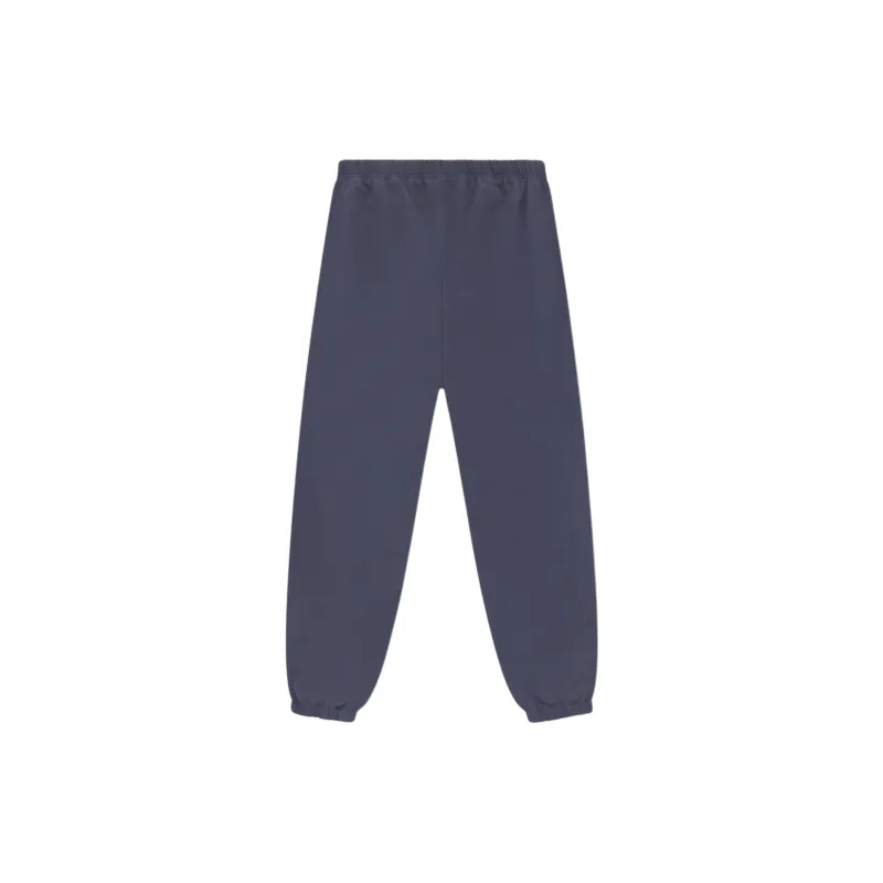 Fear of God Essentials Military Nylon Trackpants in Marine - Image 2