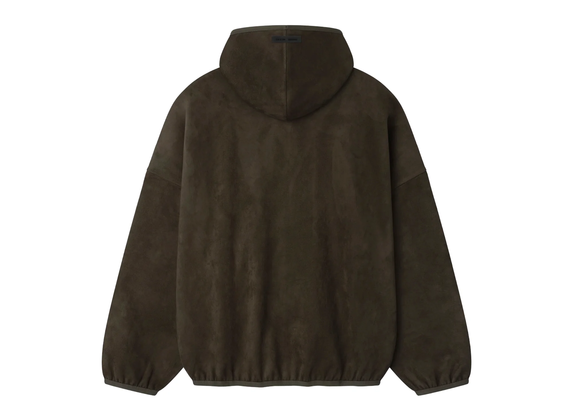 Fear of God Essentials Modern Hoodie 'Brown' - Image 2
