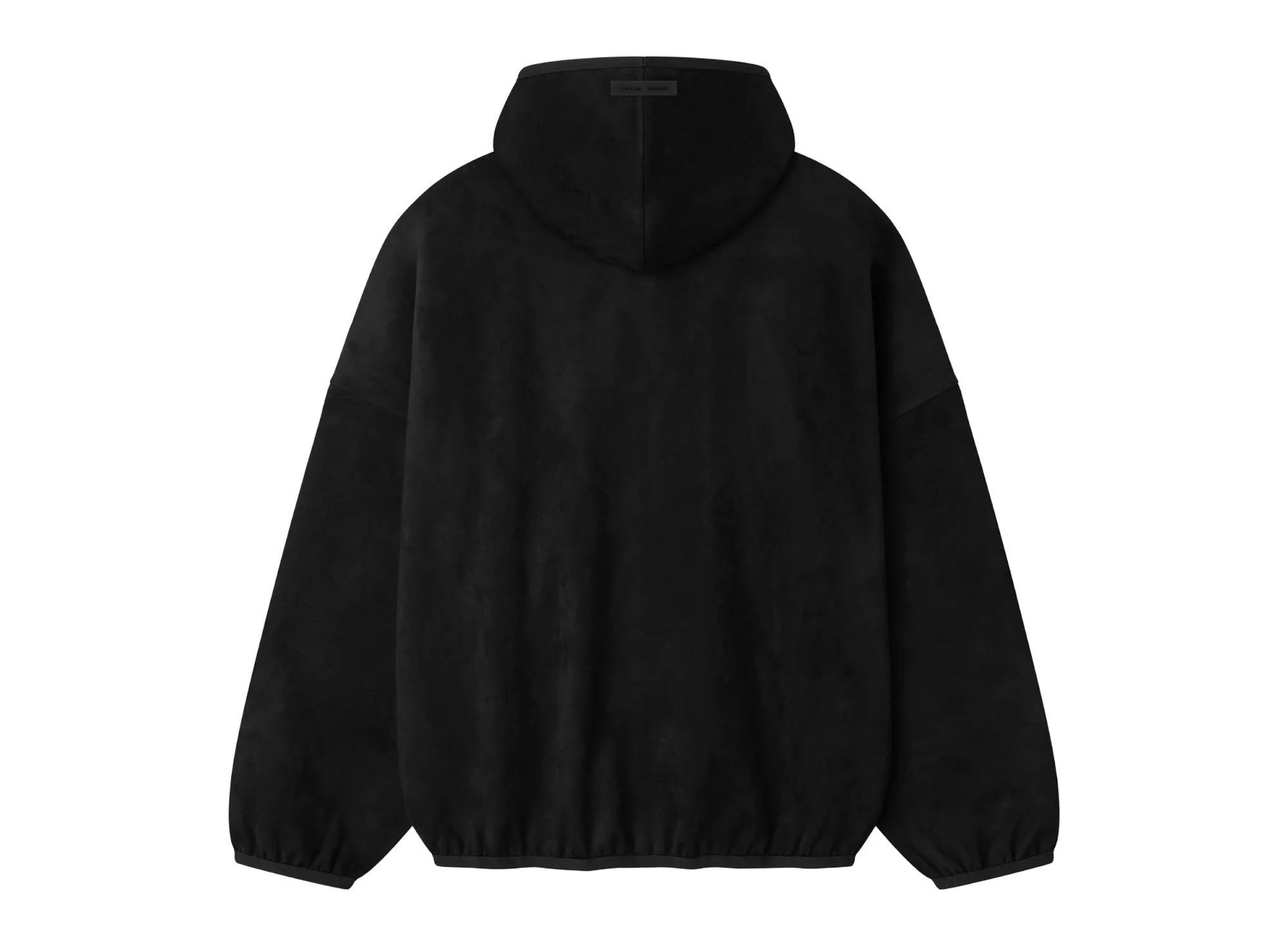 Fear of God Essentials Modern Hoodie 'Vintage Black' - Image 2