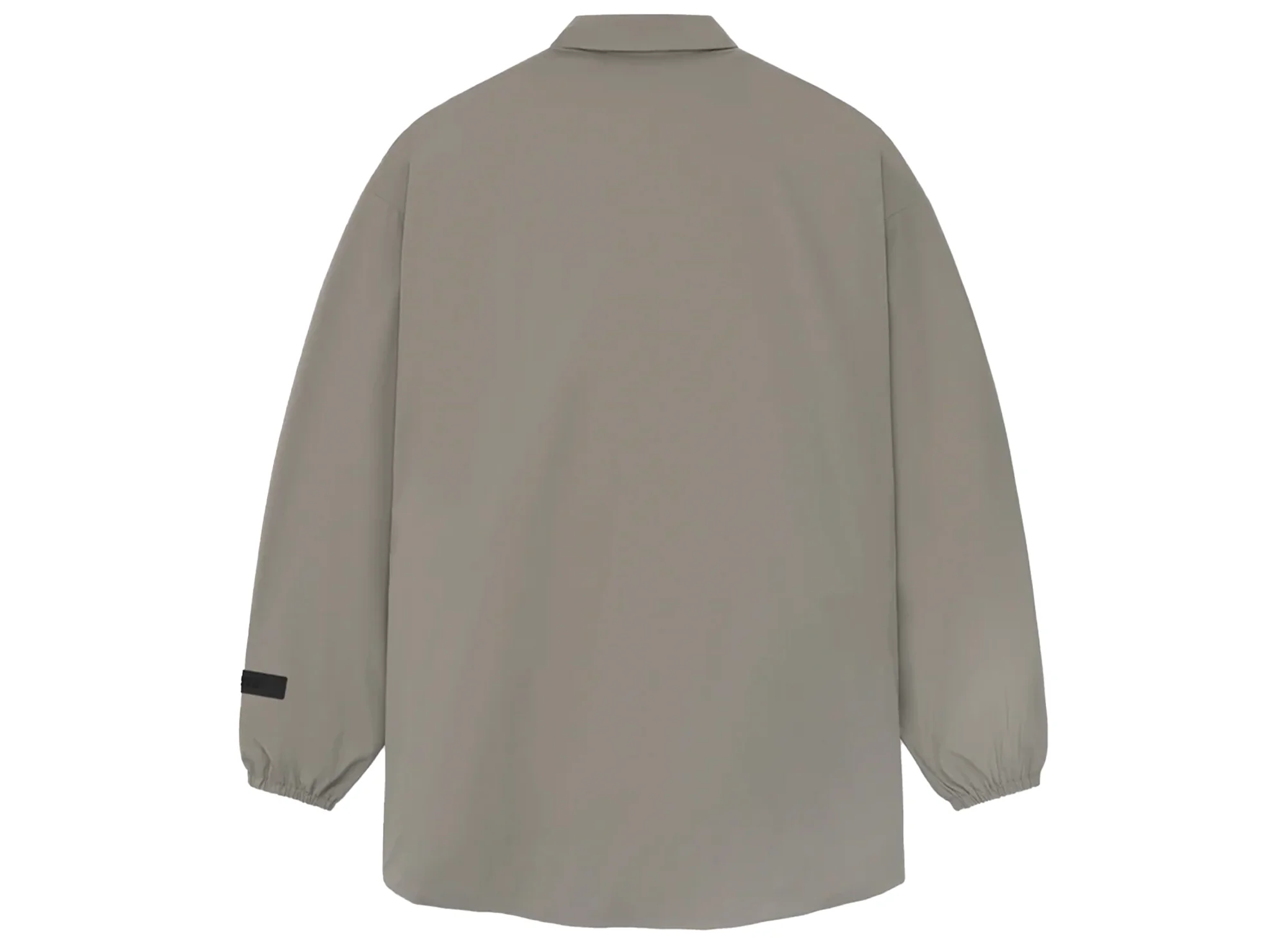 Fear of God Essentials Nylon Overshirt in Dust - Image 2