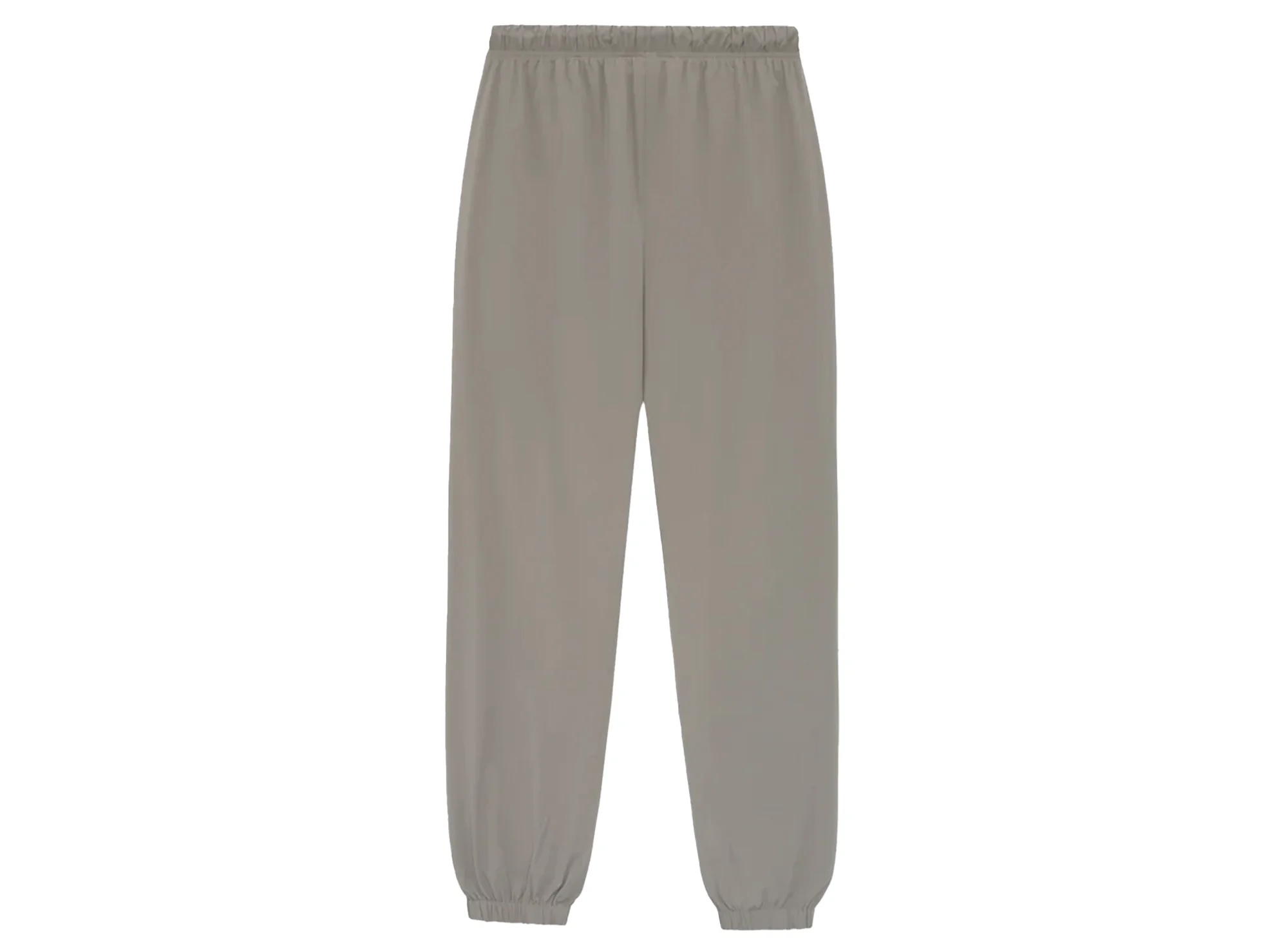 Fear of God Essentials Nylon Track Pants in Dust - Image 2