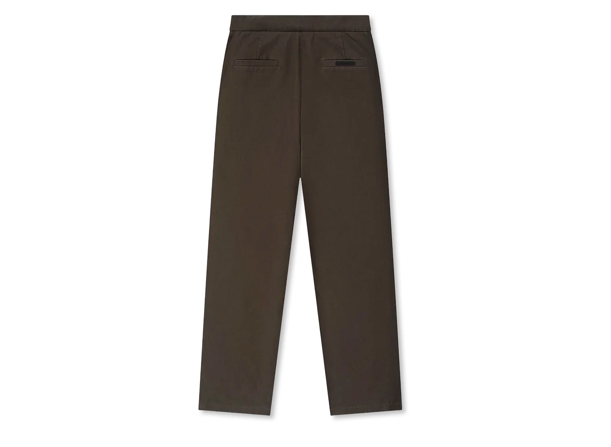 Fear of God Essentials Pleat Front Pant 'Brown' - Image 2