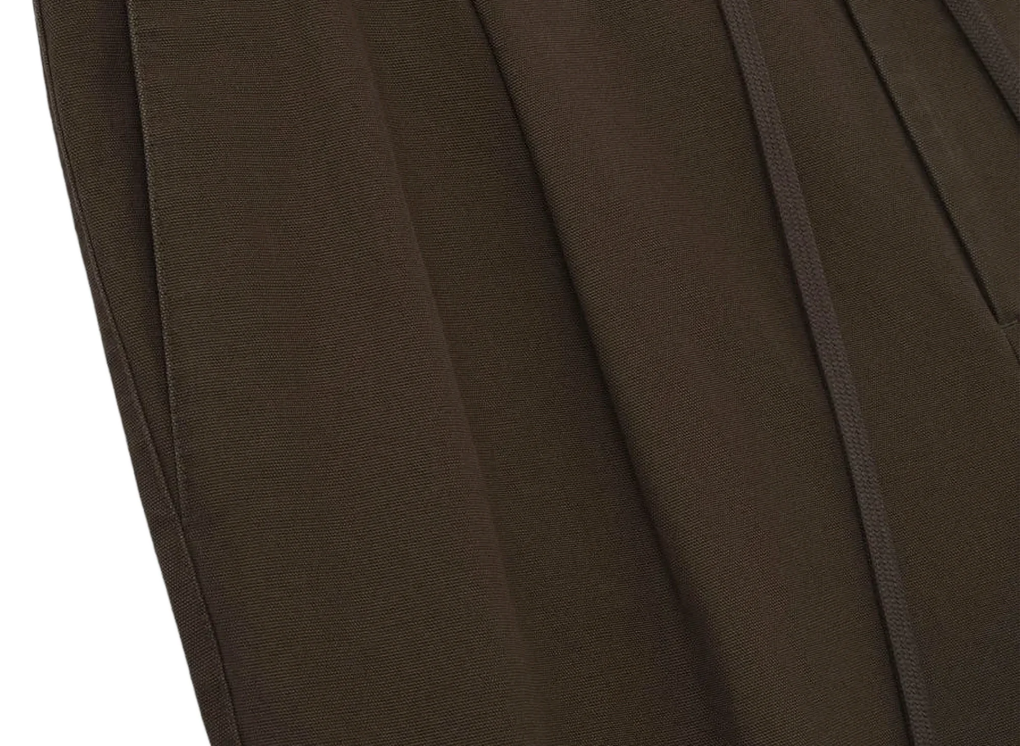 Fear of God Essentials Pleat Front Pant 'Brown' - Image 3