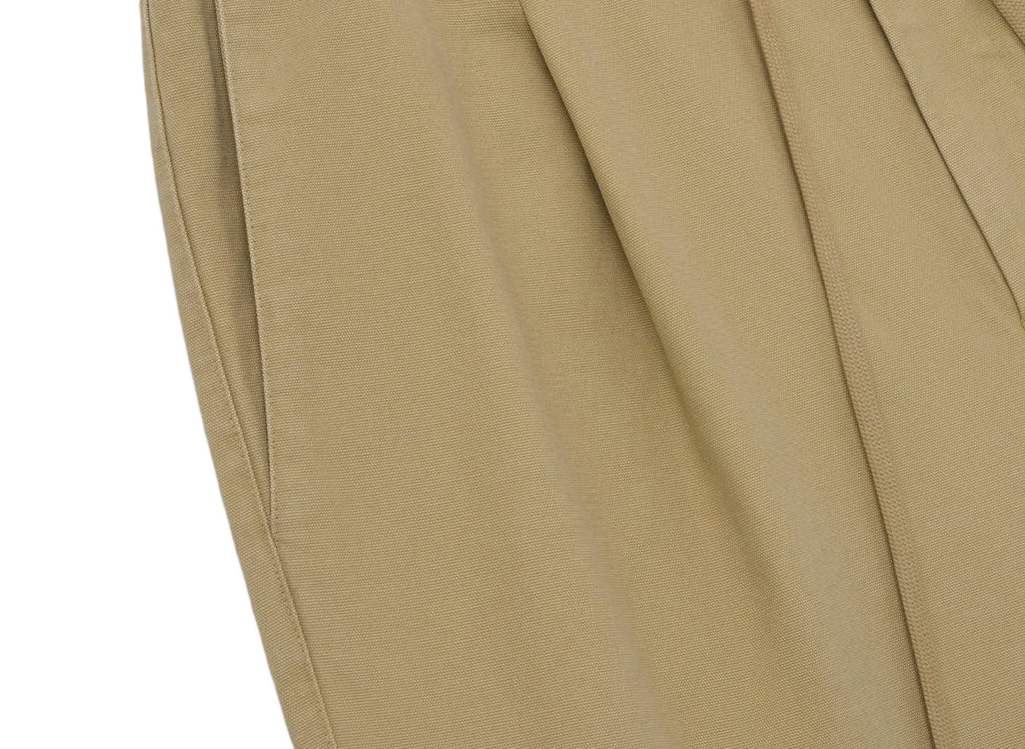Fear of God Essentials Pleat Front Pant 'Dune' - Image 3