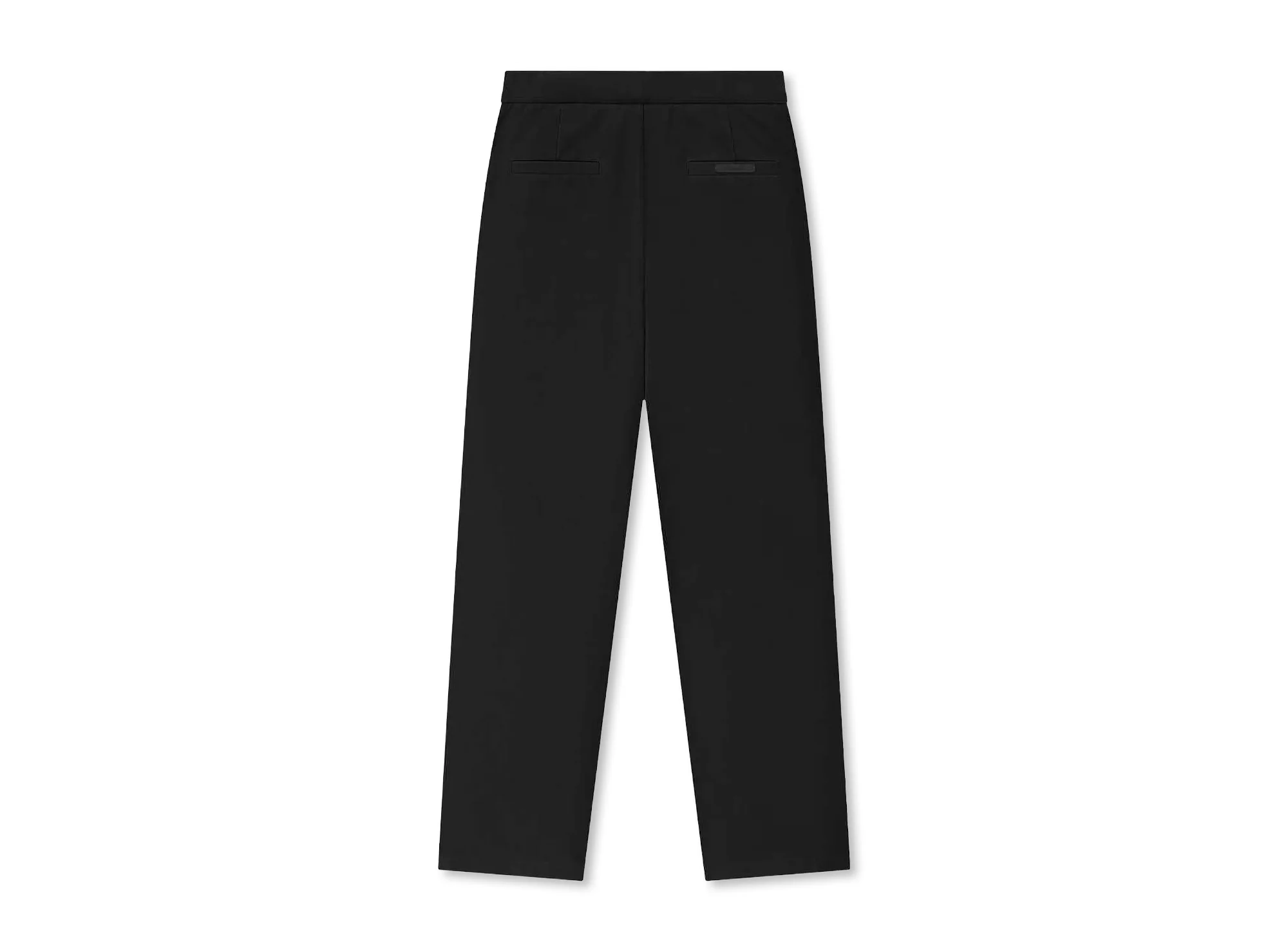Fear of God Essentials Pleat Front Pant 'Vintage Black' - Image 2