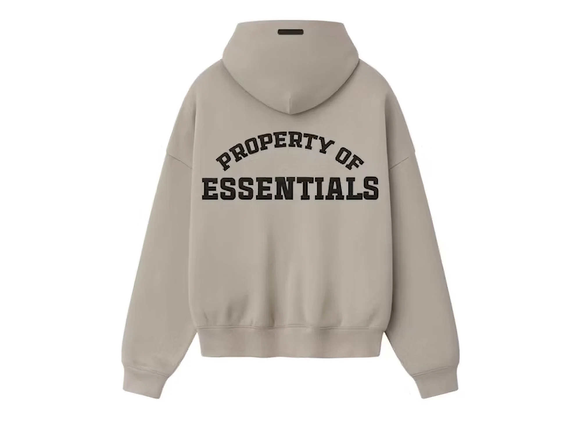 Fear of God Essentials Property Lounge Crewneck 'Seal' - Image 2
