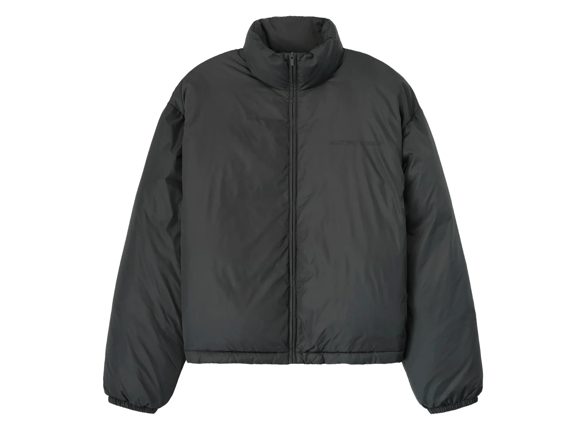 Fear of God Essentials Puffer Jacket 'Iron Grey'