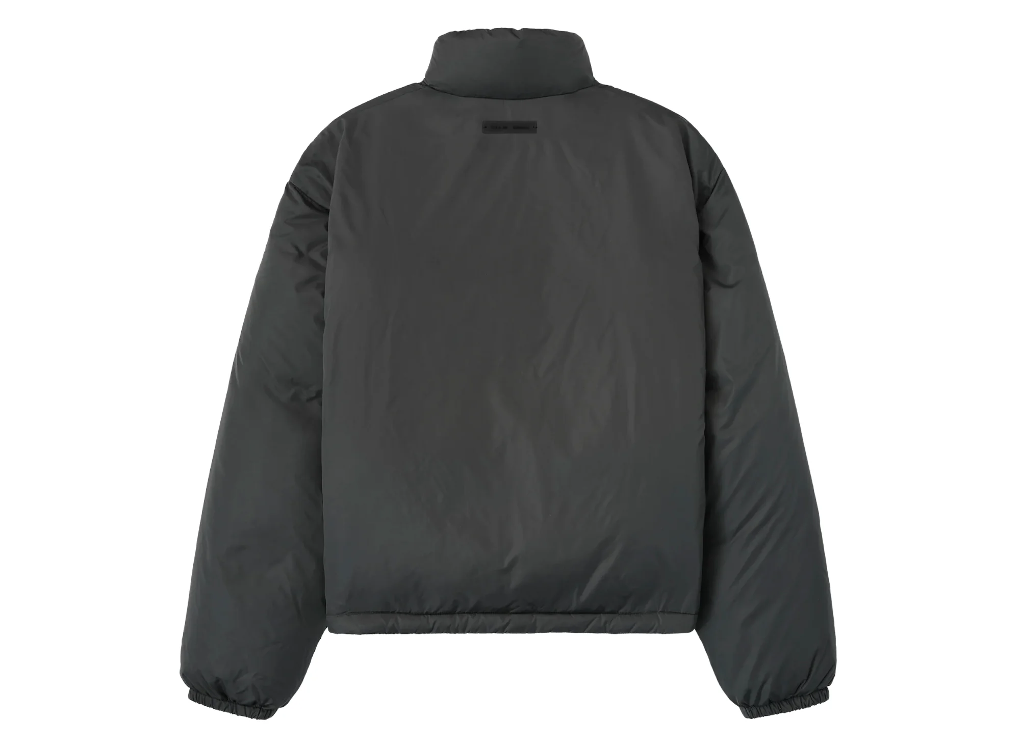 Fear of God Essentials Puffer Jacket 'Iron Grey' - Image 2