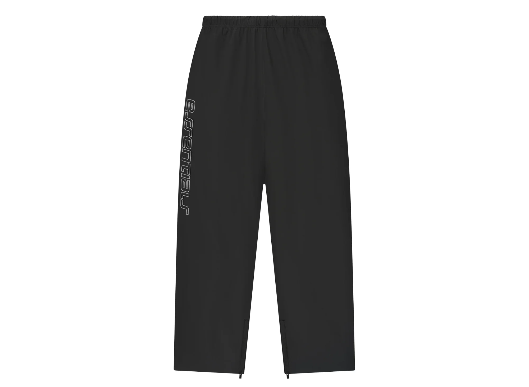 Fear of God Essentials Relaxed Track Pant 'Vintage Black' - Image 2