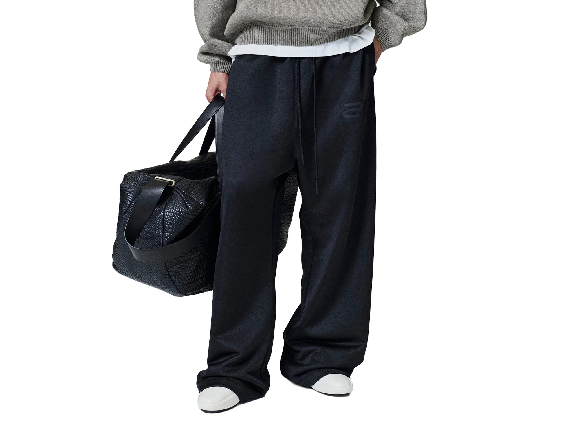 Fear of God Essentials Relaxed Track Pant 'Vintage Black' - Image 3