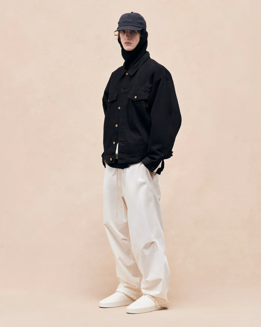 Fear of God Essentials Relaxed Trouser in Cloud Dancer - Image 3