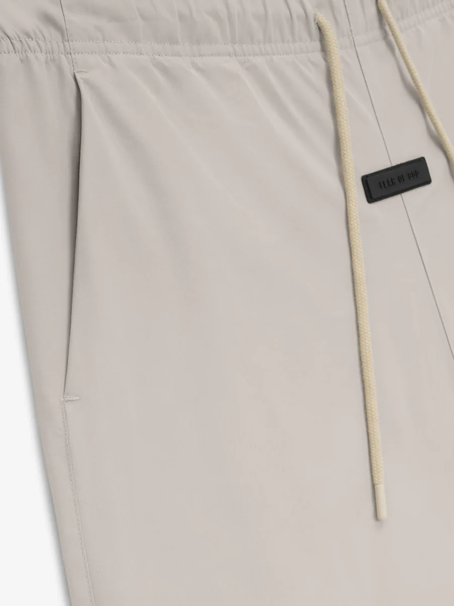 Fear of God Essentials Relaxed Trouser in Silver Cloud - Image 4