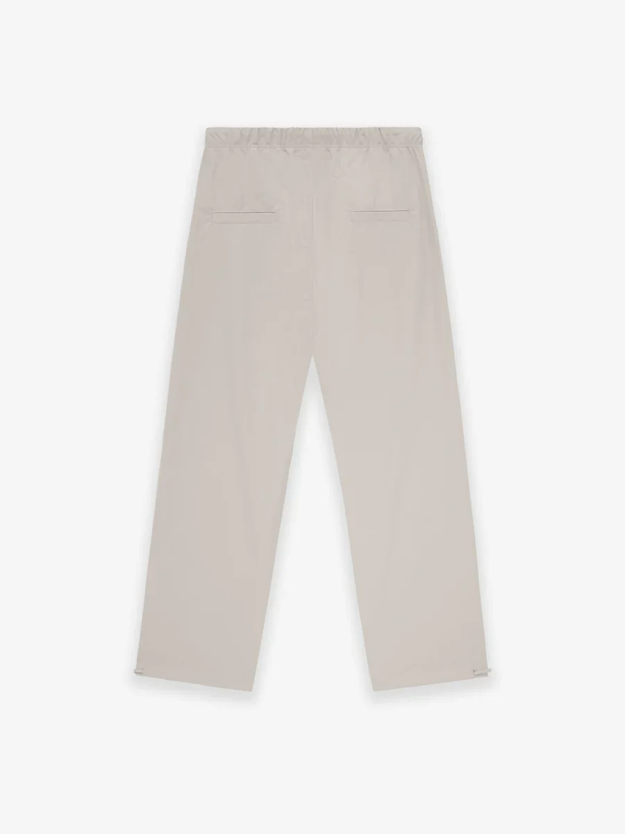 Fear of God Essentials Relaxed Trouser in Silver Cloud - Image 5