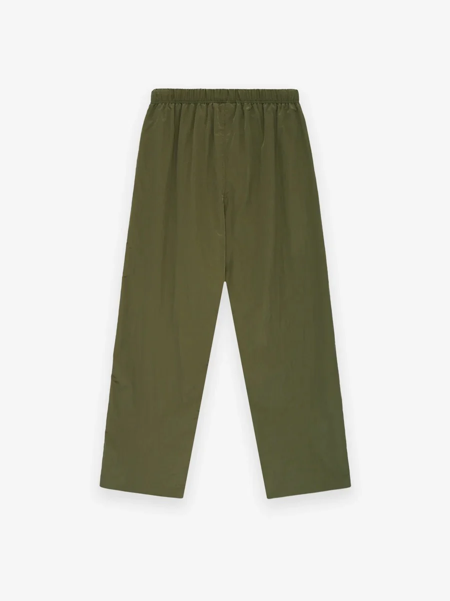 Fear of God Essentials Ripstop Relaxed Pants in Military - Image 2