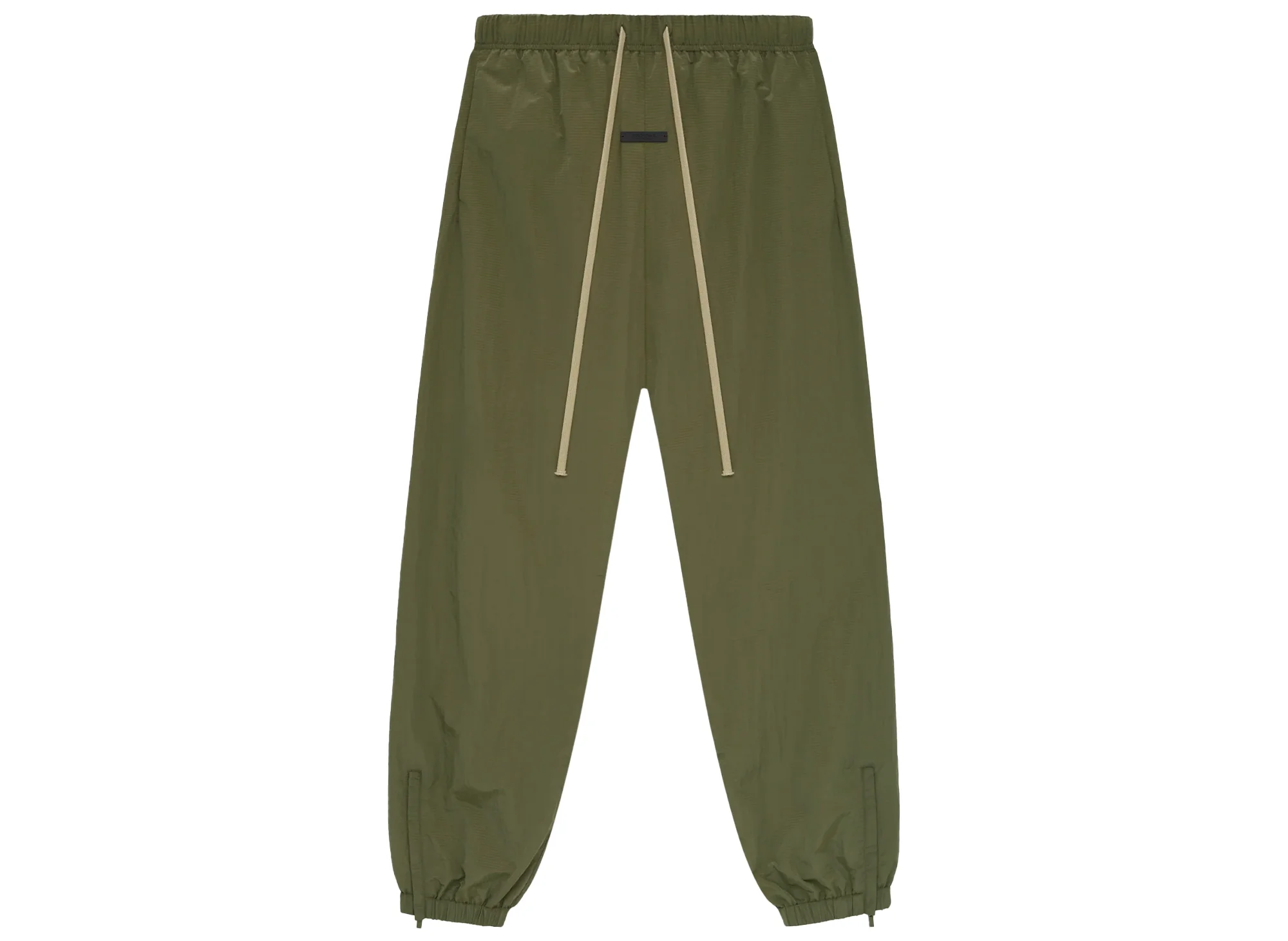 Fear of God Essentials Ripstop Trackpants in Military